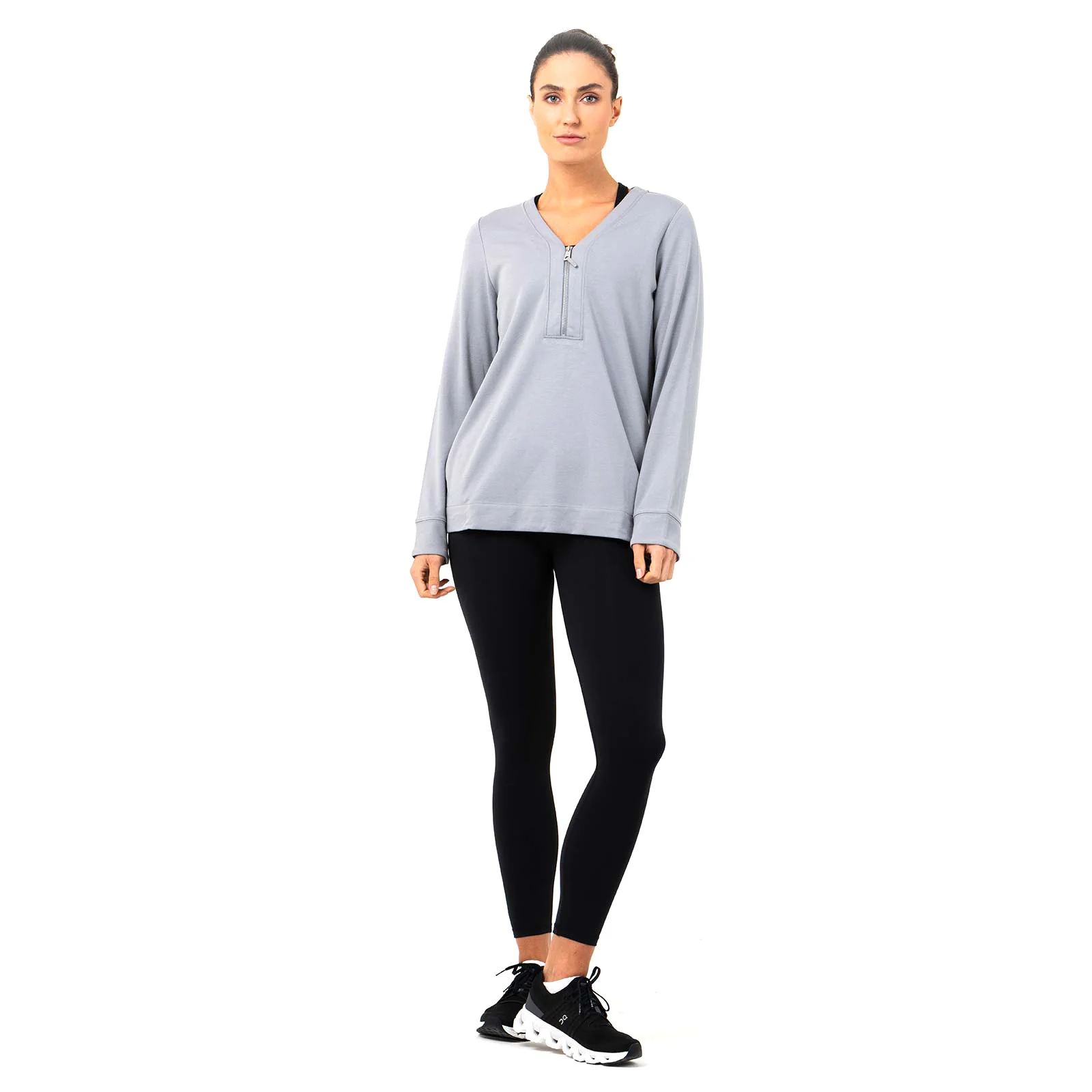 Bodylogic Freedom Quarter-Zip Sweatshirt - Image 5