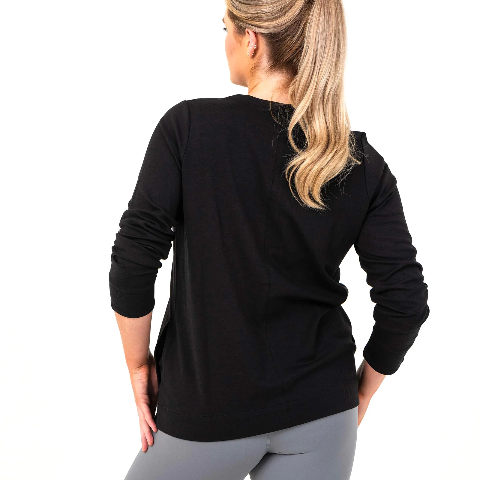 Bodylogic Freedom Quarter-Zip Sweatshirt - Image 2