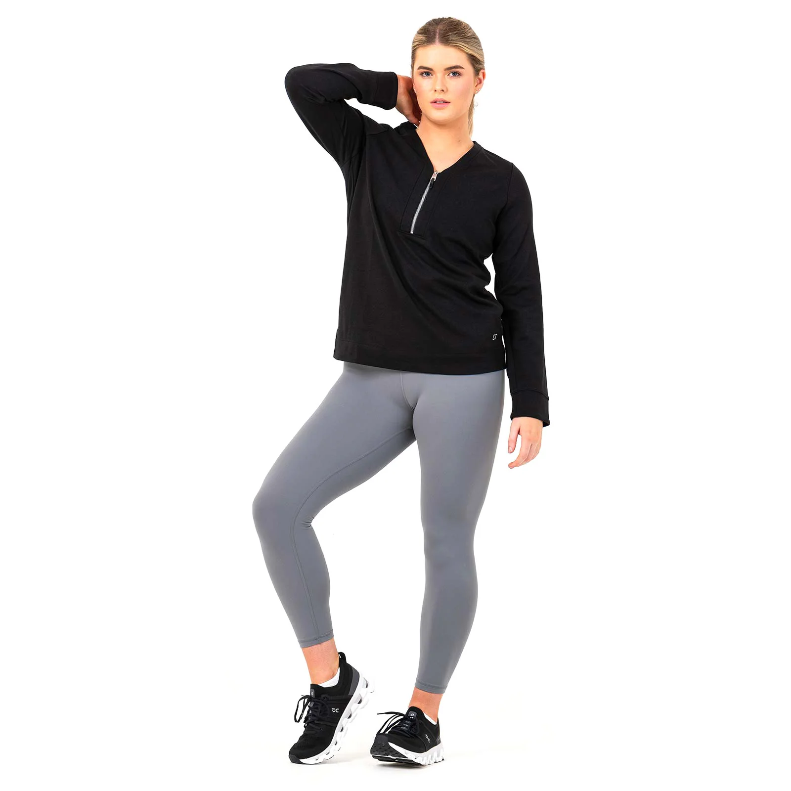 Bodylogic Freedom Quarter-Zip Sweatshirt - Image 4
