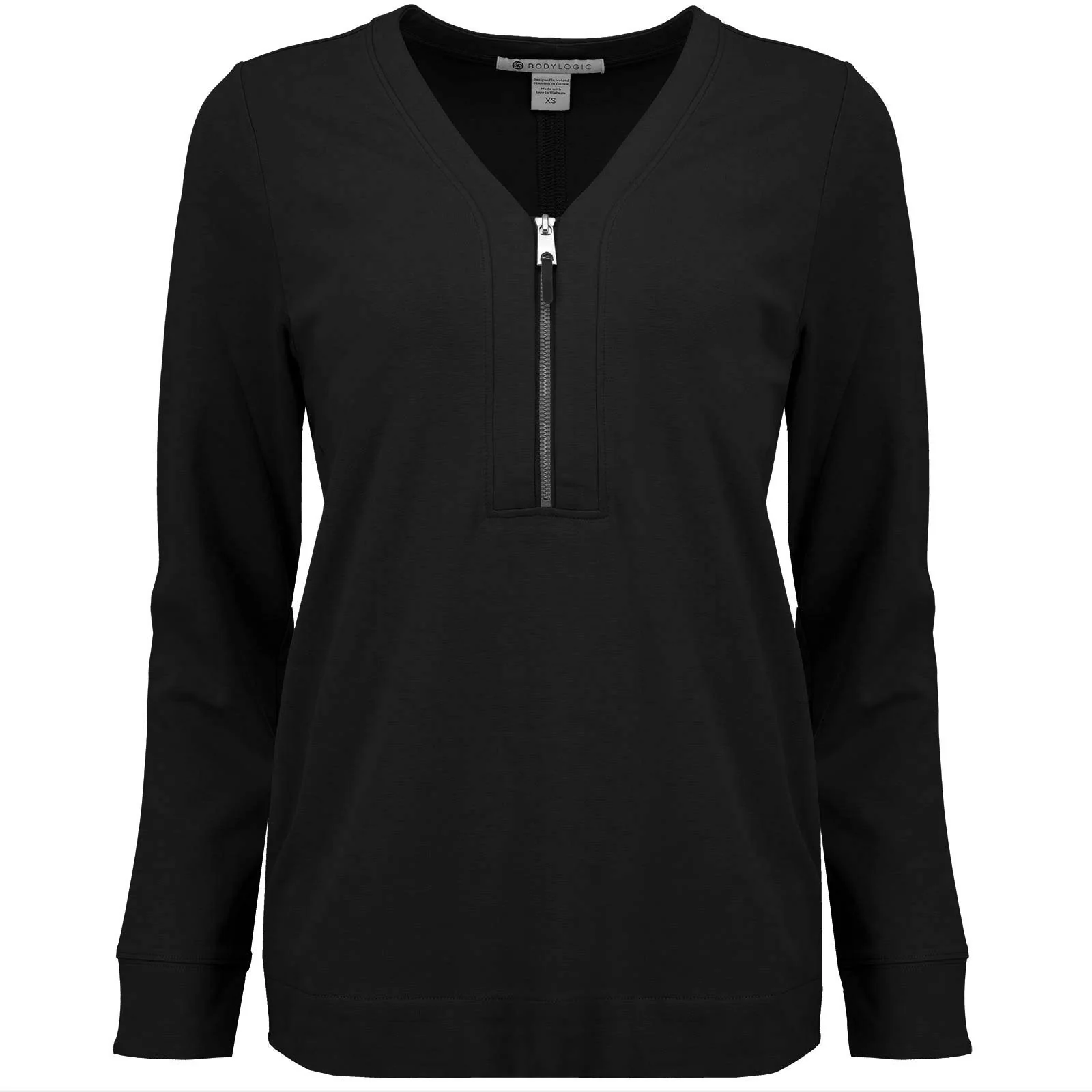 Bodylogic Freedom Quarter-Zip Sweatshirt - Image 5