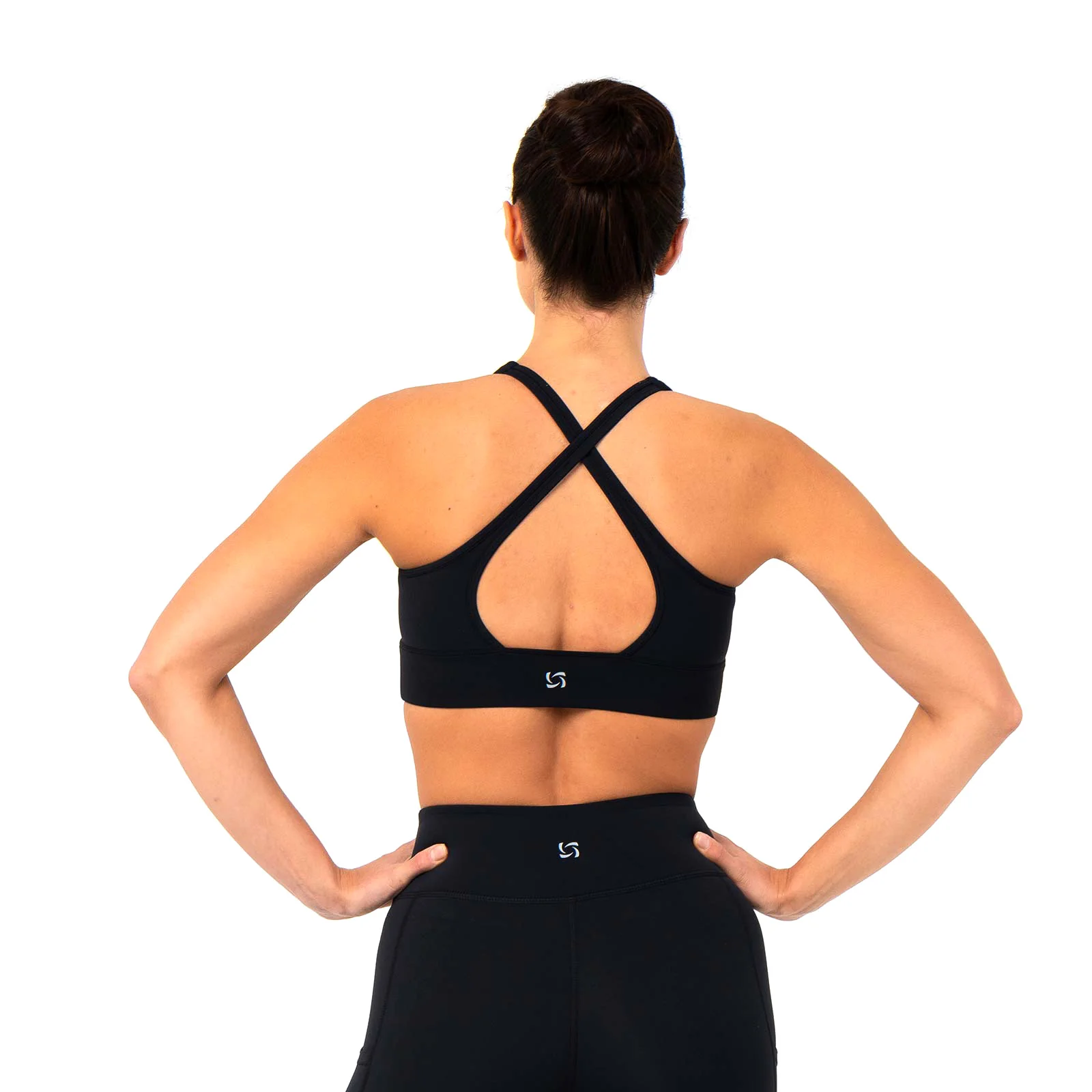 Bodylogic Soul Cross Back Bralette - Image 2