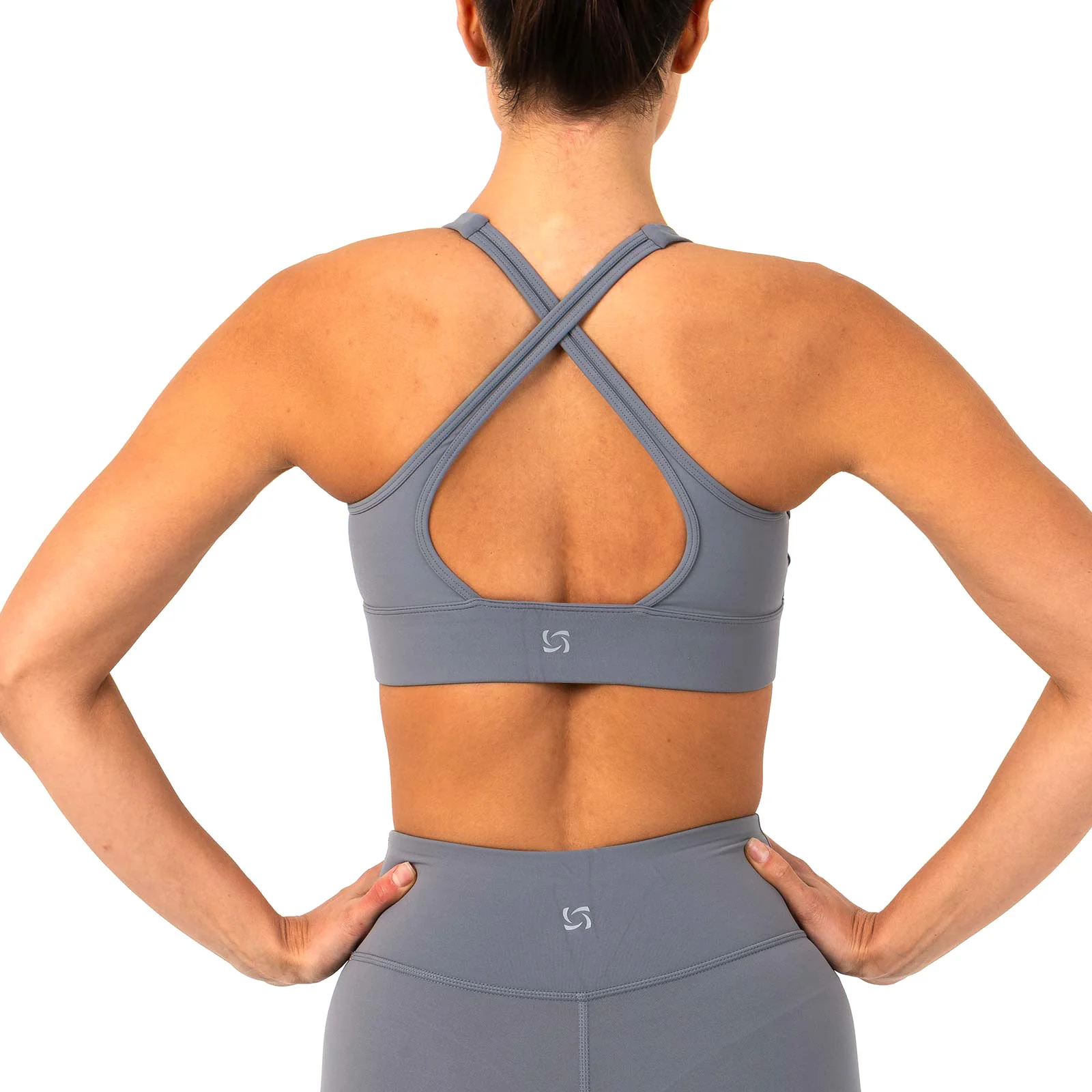 Bodylogic Soul Cross Back Bralette - Image 2