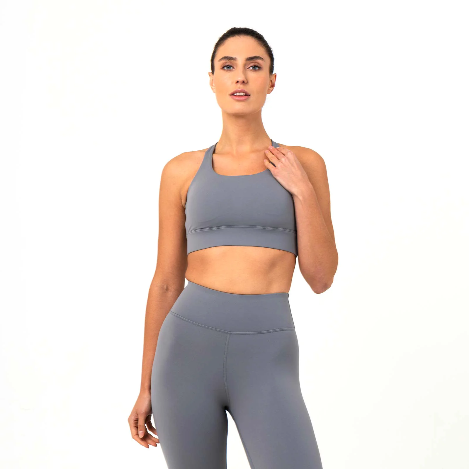 Bodylogic Soul Cross Back Bralette - Image 3