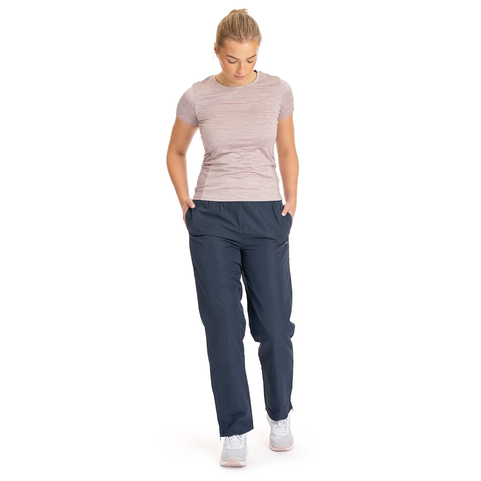 BodyLogic Woven Regular Womens Jogger Pant - Image 3