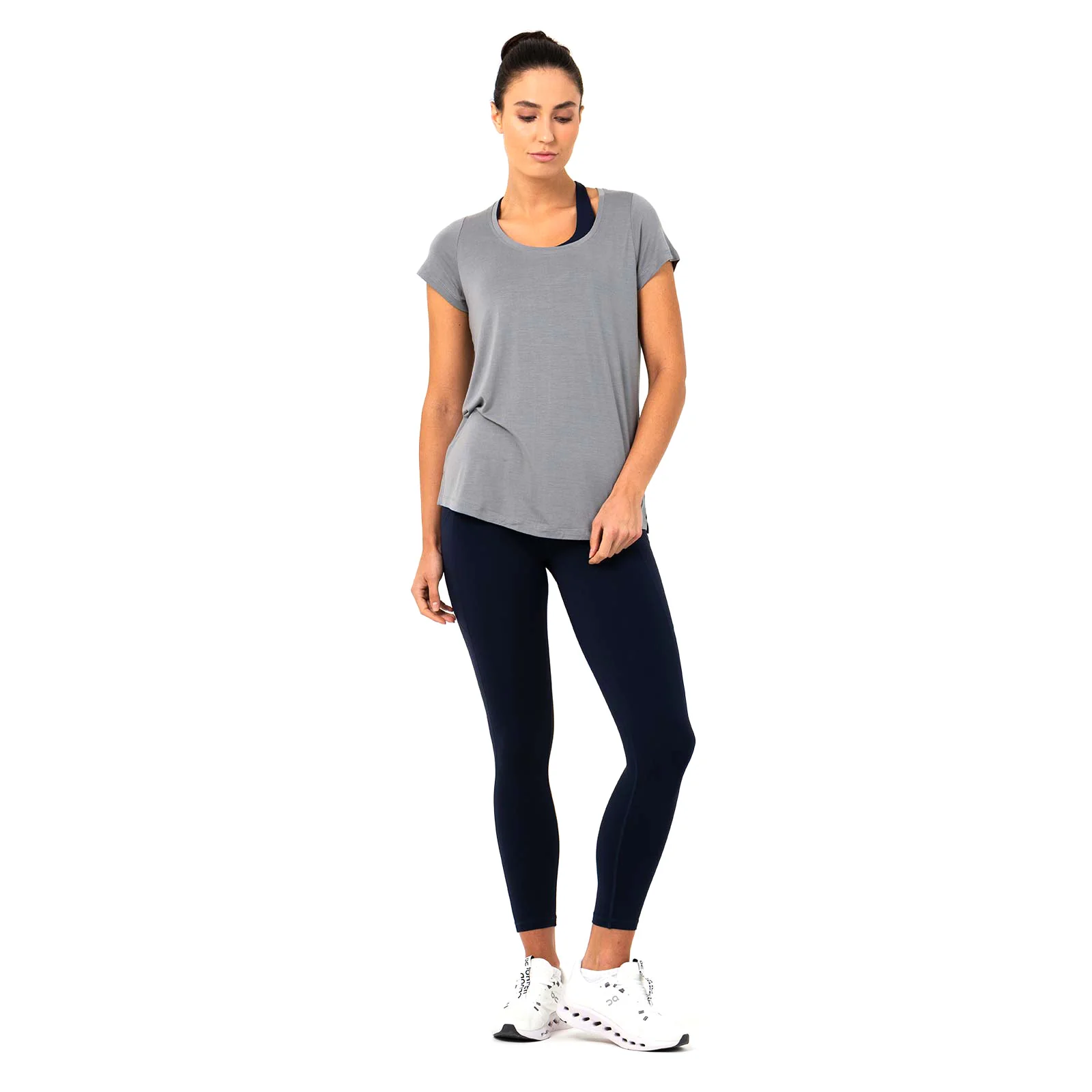 Bodylogic Trust Scoop Neck T-Shirt - Image 4