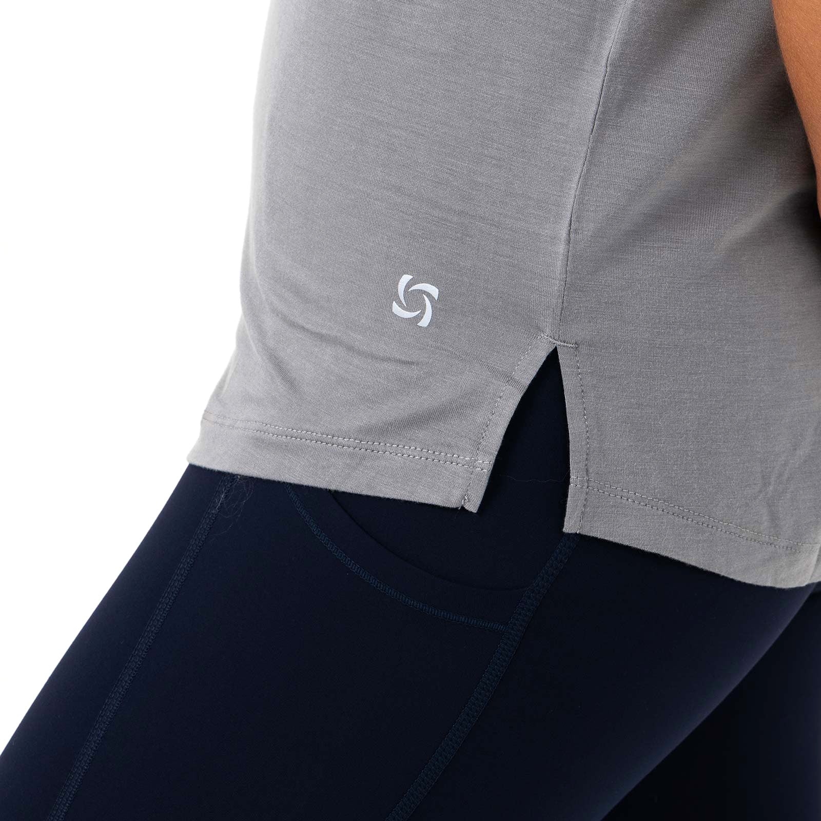 Bodylogic Trust Scoop Neck T-Shirt - Image 5