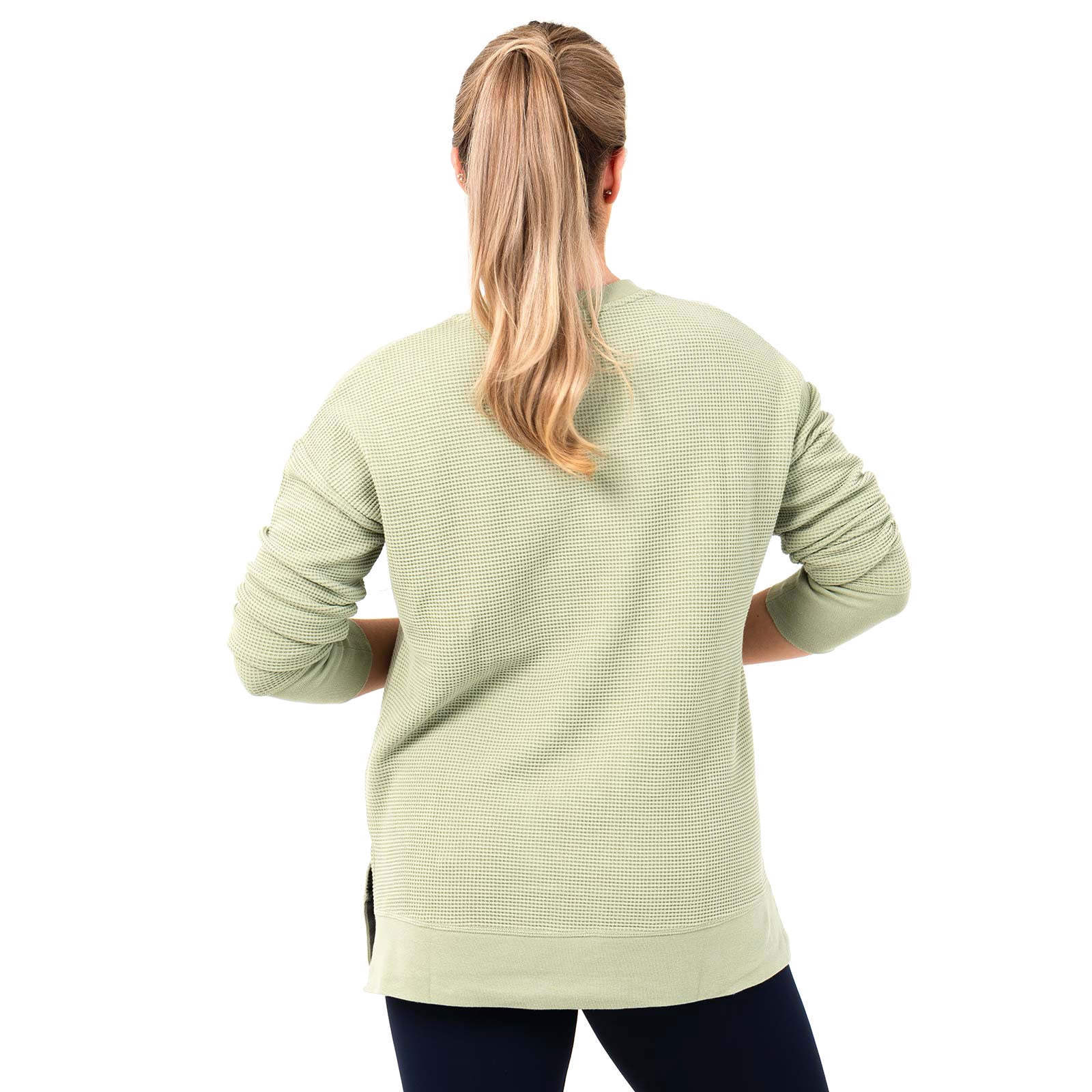 Bodylogic Wave Waffle Sweatshirt - Image 2
