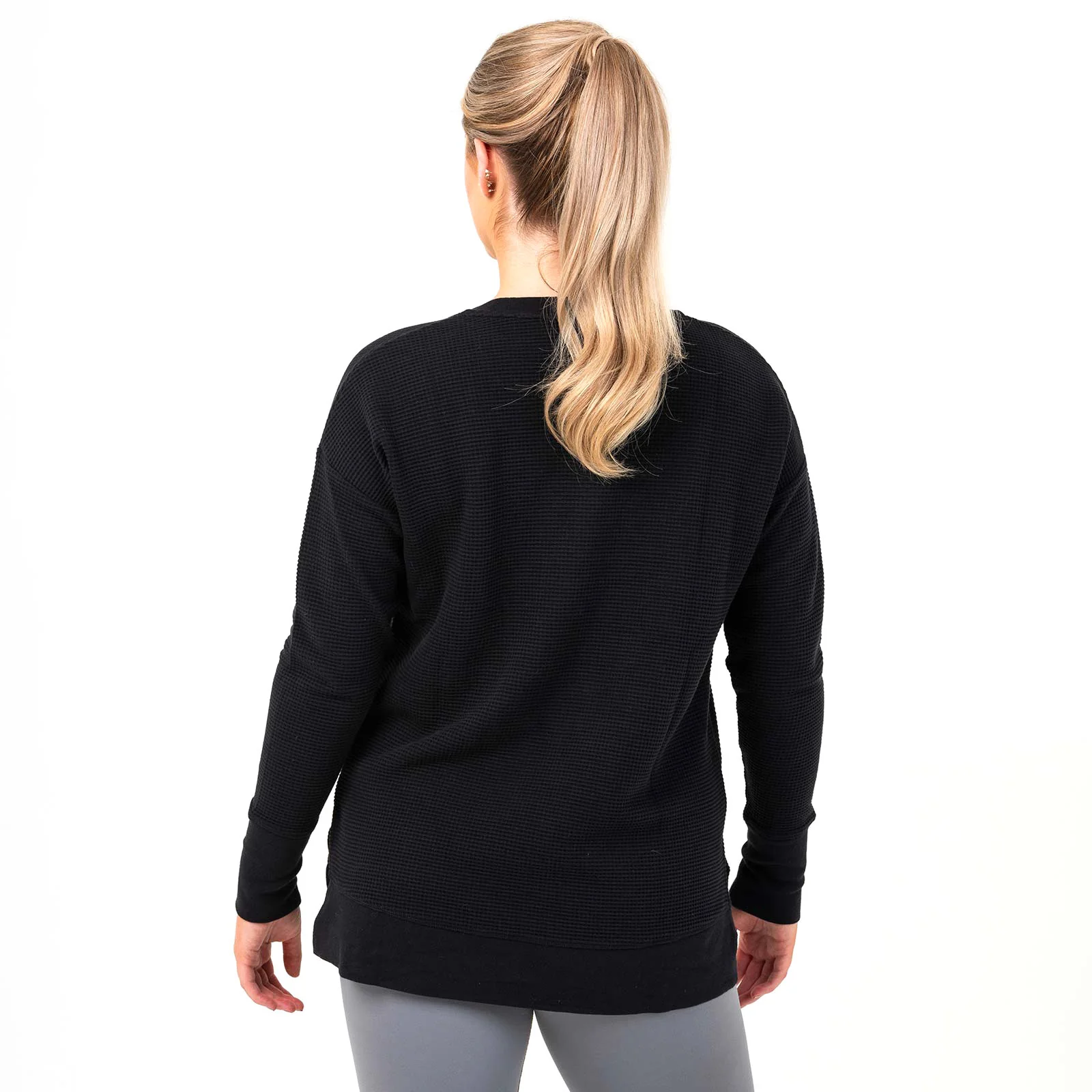 Bodylogic Wave Waffle Sweatshirt - Image 2