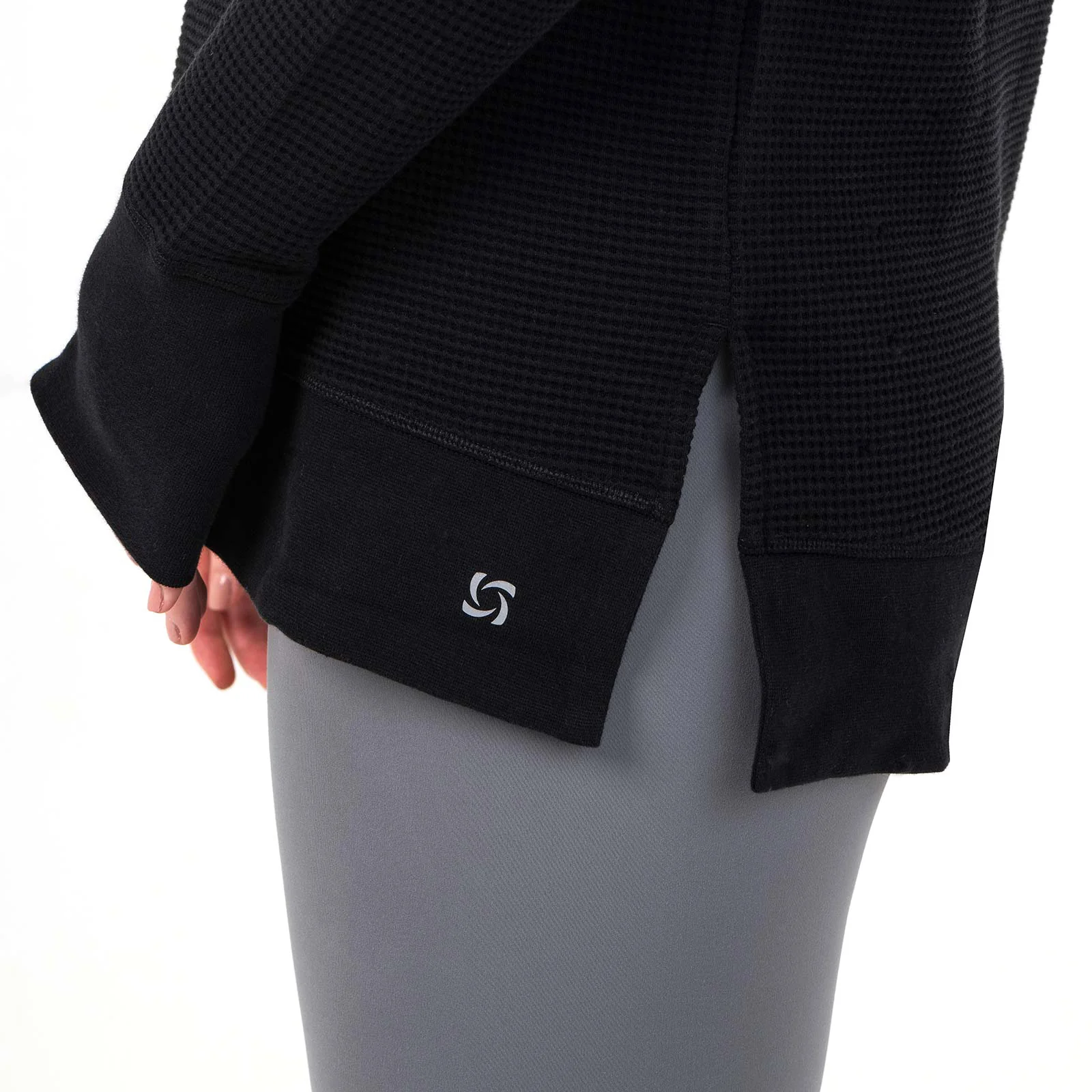 Bodylogic Wave Waffle Sweatshirt - Image 3