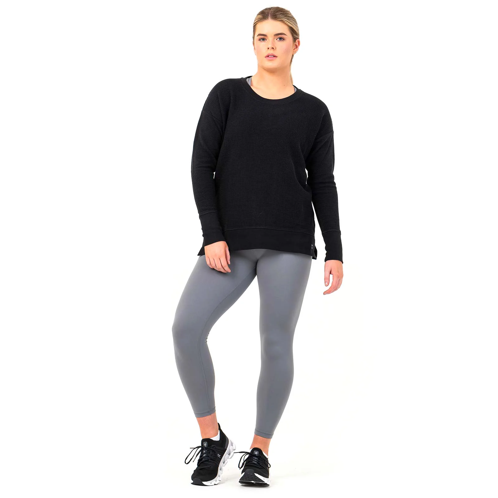 Bodylogic Wave Waffle Sweatshirt - Image 4