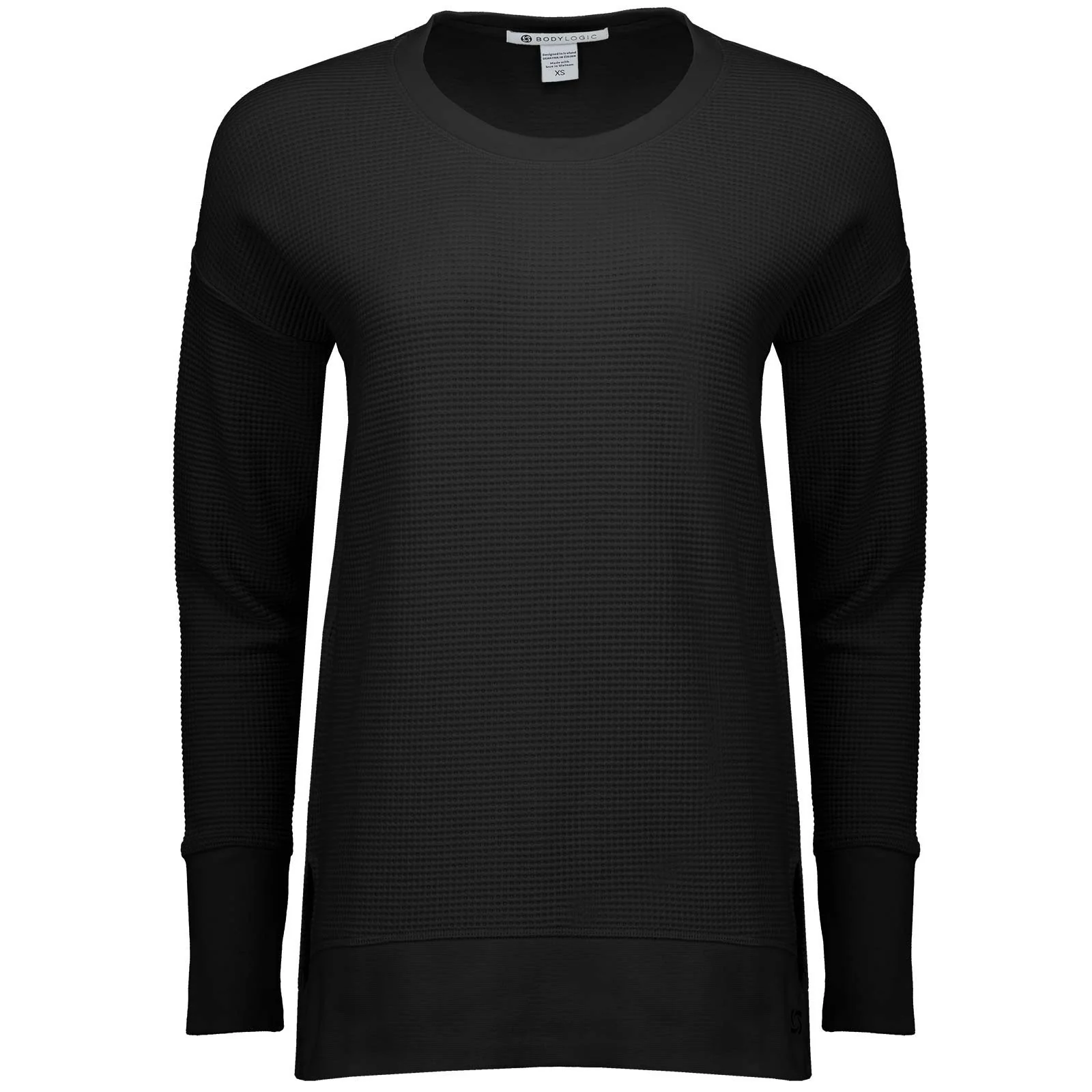 Bodylogic Wave Waffle Sweatshirt - Image 6