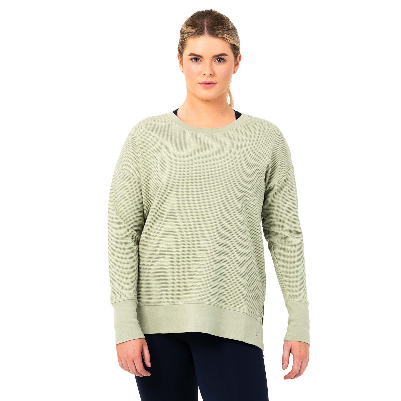 Bodylogic Wave Waffle Sweatshirt - Image 3
