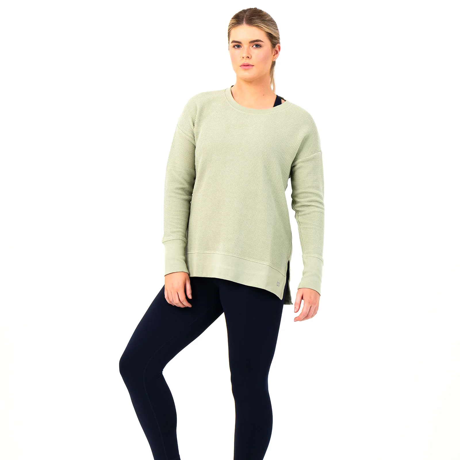 Bodylogic Wave Waffle Sweatshirt - Image 4