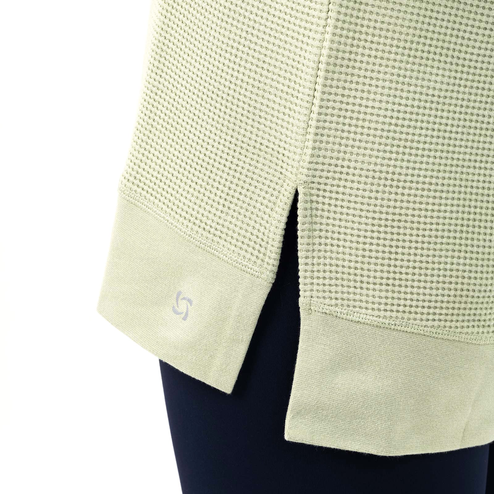 Bodylogic Wave Waffle Sweatshirt - Image 5