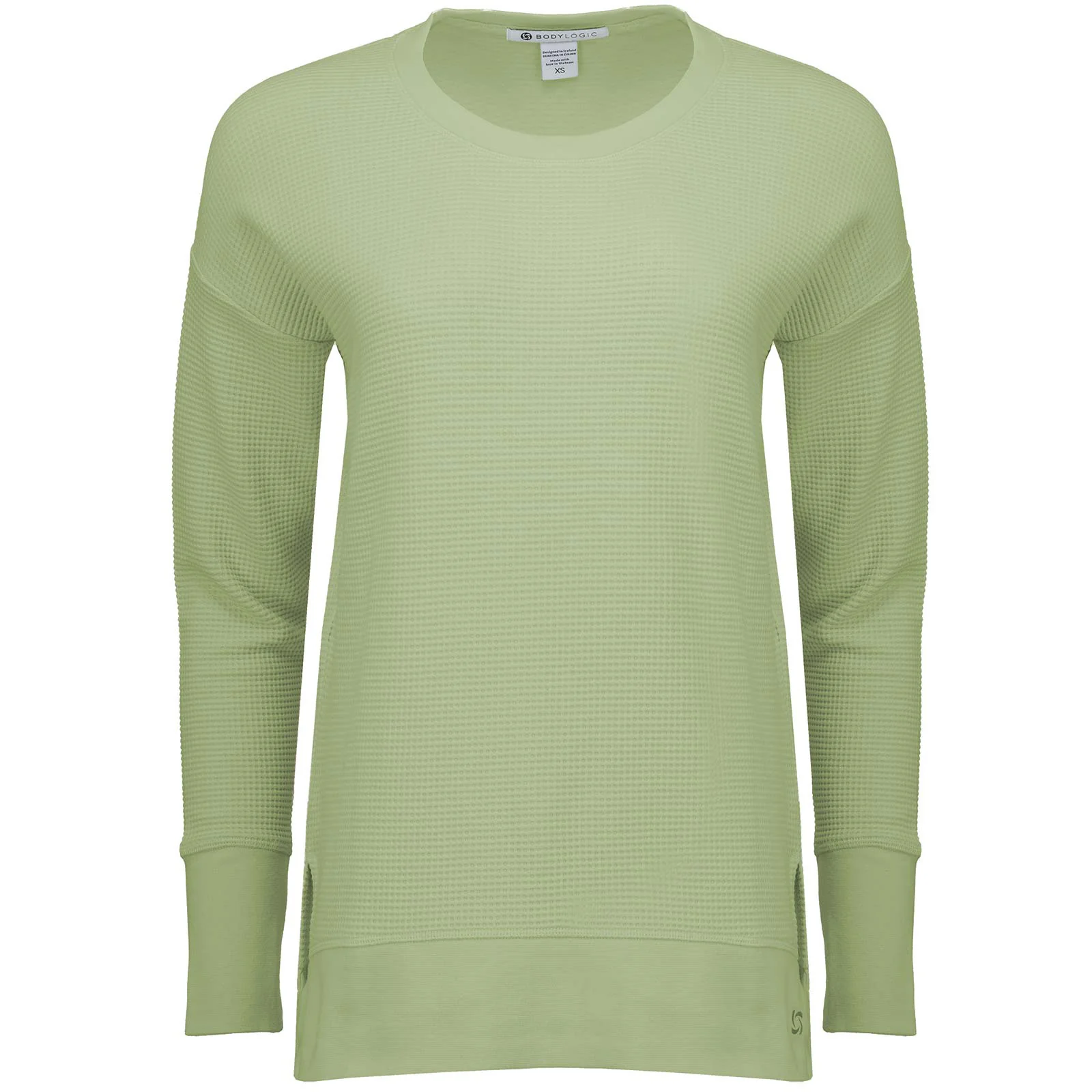 Bodylogic Wave Waffle Sweatshirt - Image 7