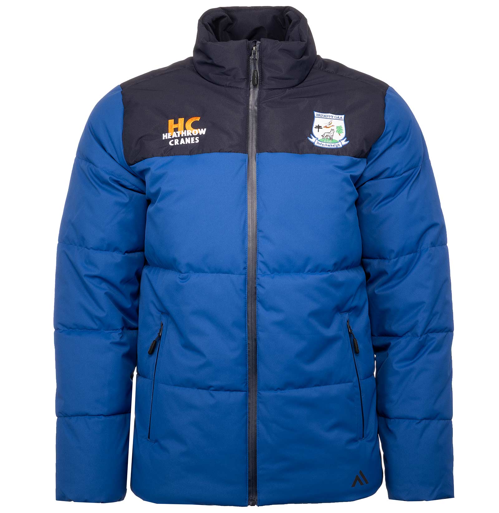 Breaffy GAA 2025/26 Insulated Baffle Jacket