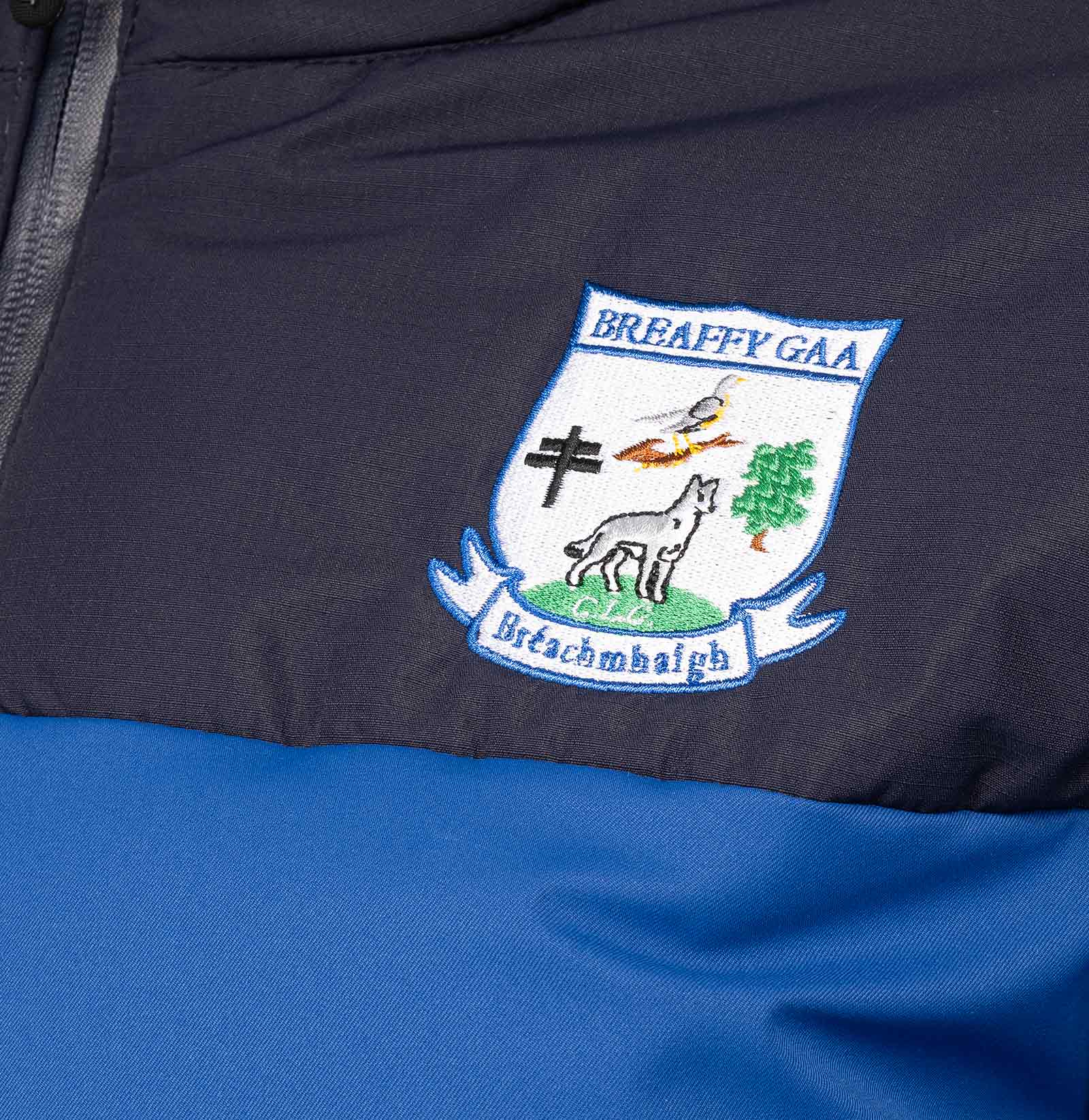 Breaffy GAA 2025/26 Insulated Baffle Jacket - Image 3
