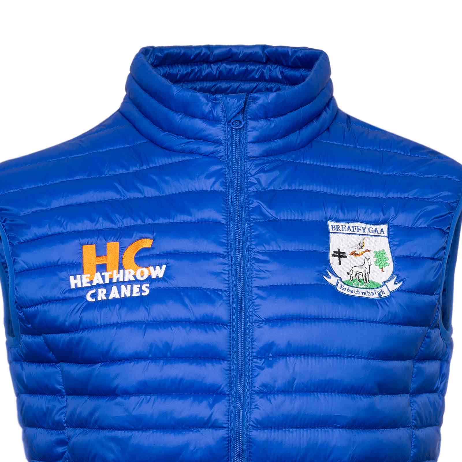 Breaffy GAA 2025/26 Gilet - Image 3