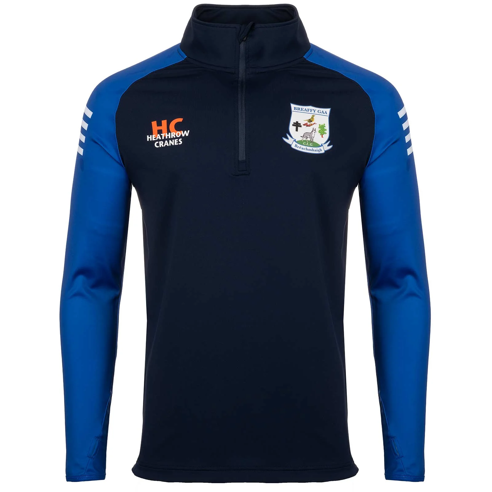 Breaffy GAA 2025/26 Mid Layer Half Zip Top
