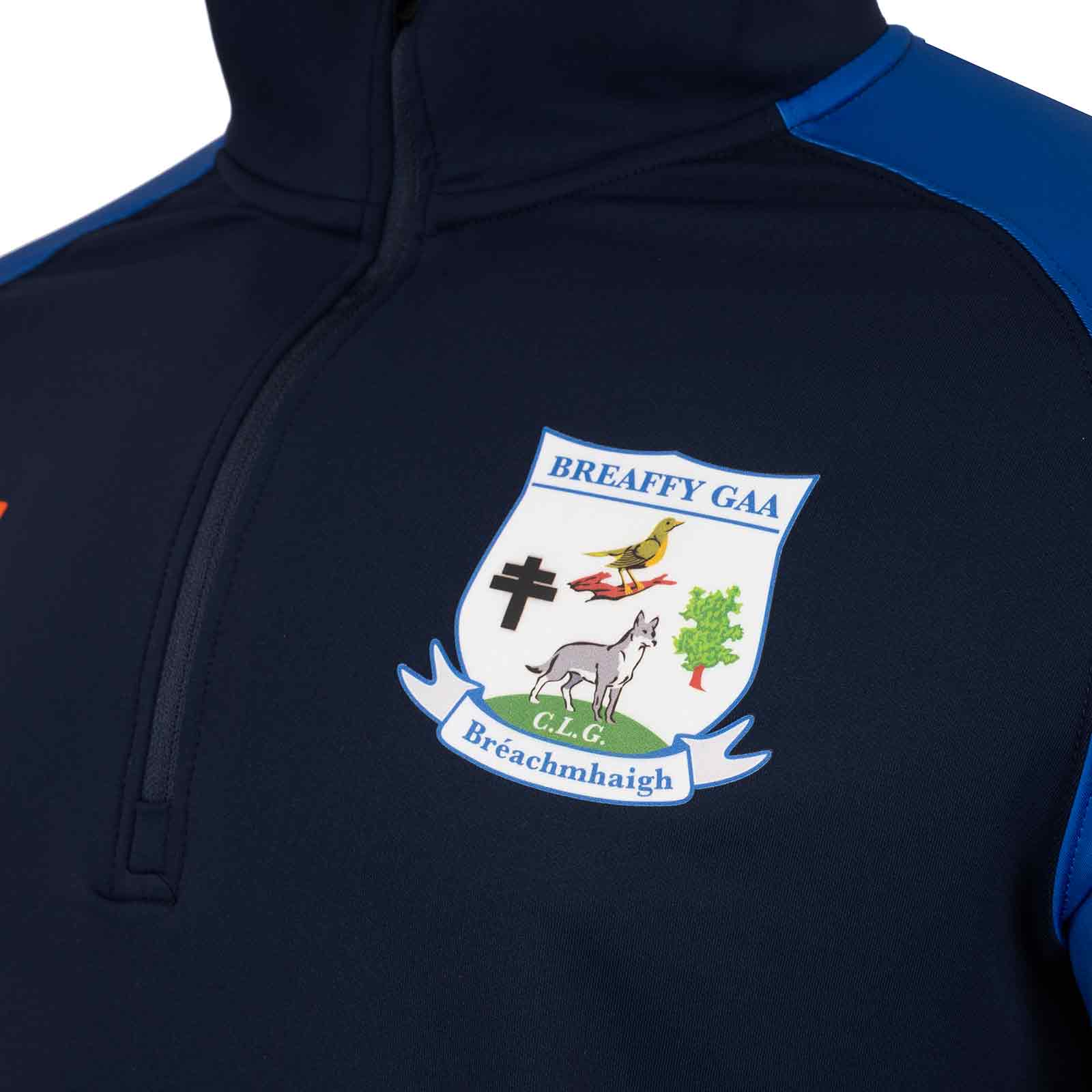 Breaffy GAA 2025/26 Mid Layer Half Zip Top - Image 3