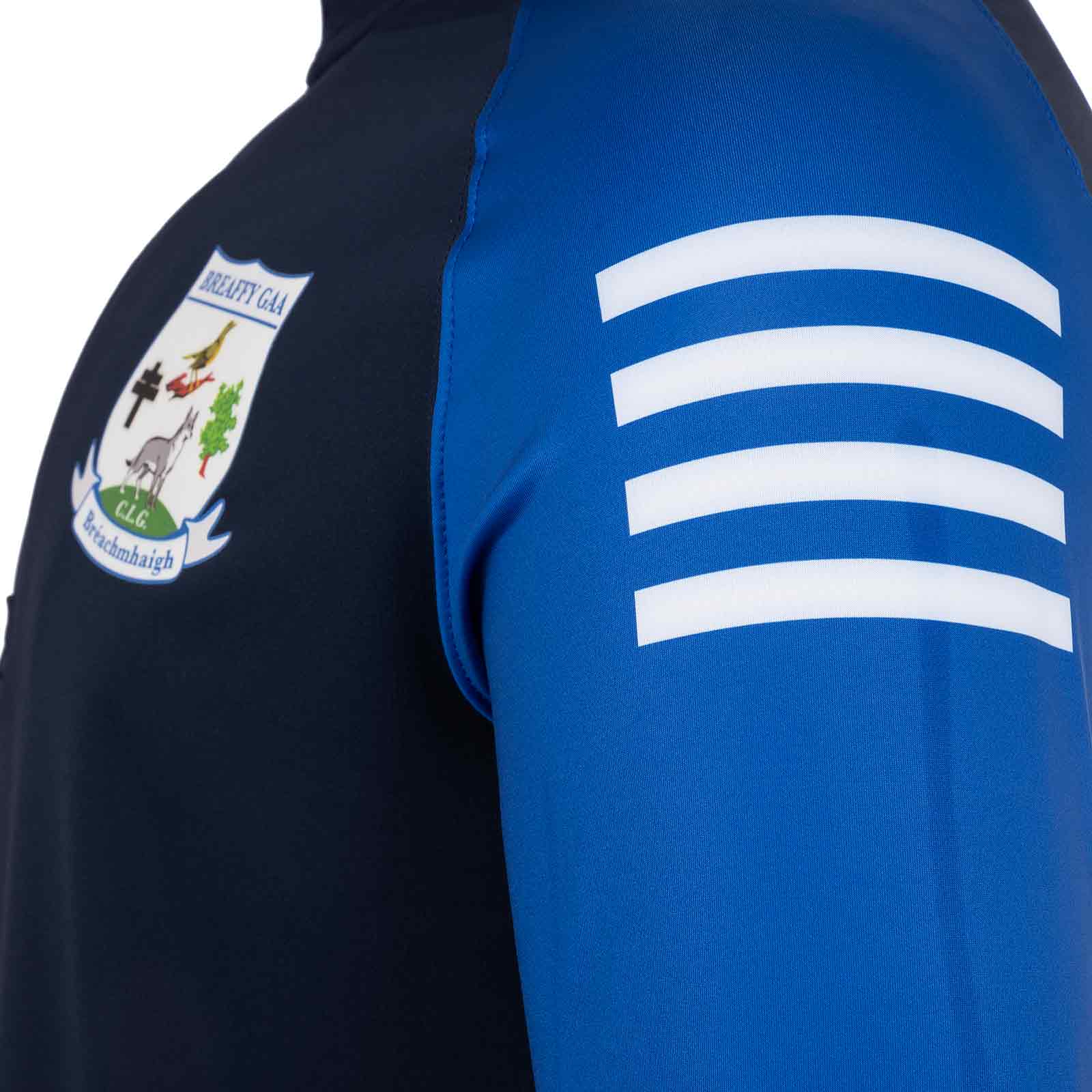 Breaffy GAA 2025/26 Mid Layer Half Zip Top - Image 4