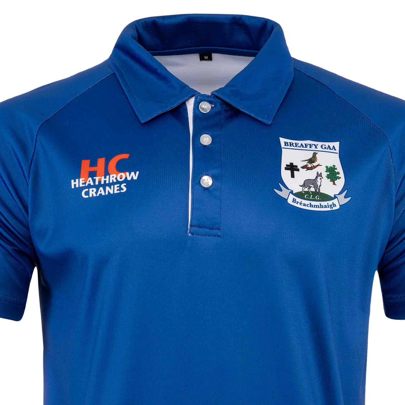 Breaffy GAA 2025/26 Poly Polo - Image 3