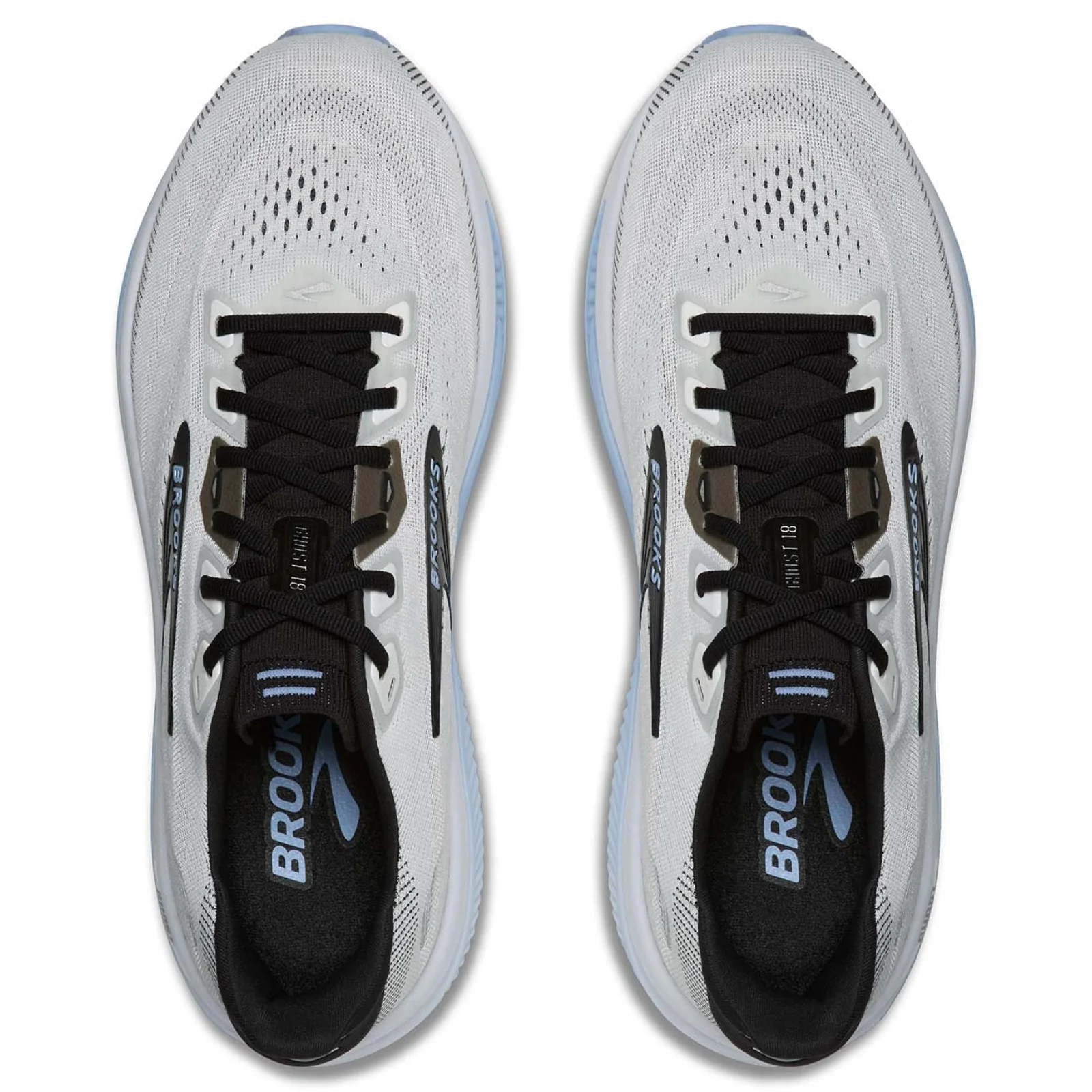 Brooks Ghost 18 Mens Soft-Cushioned Running Shoes - Image 3