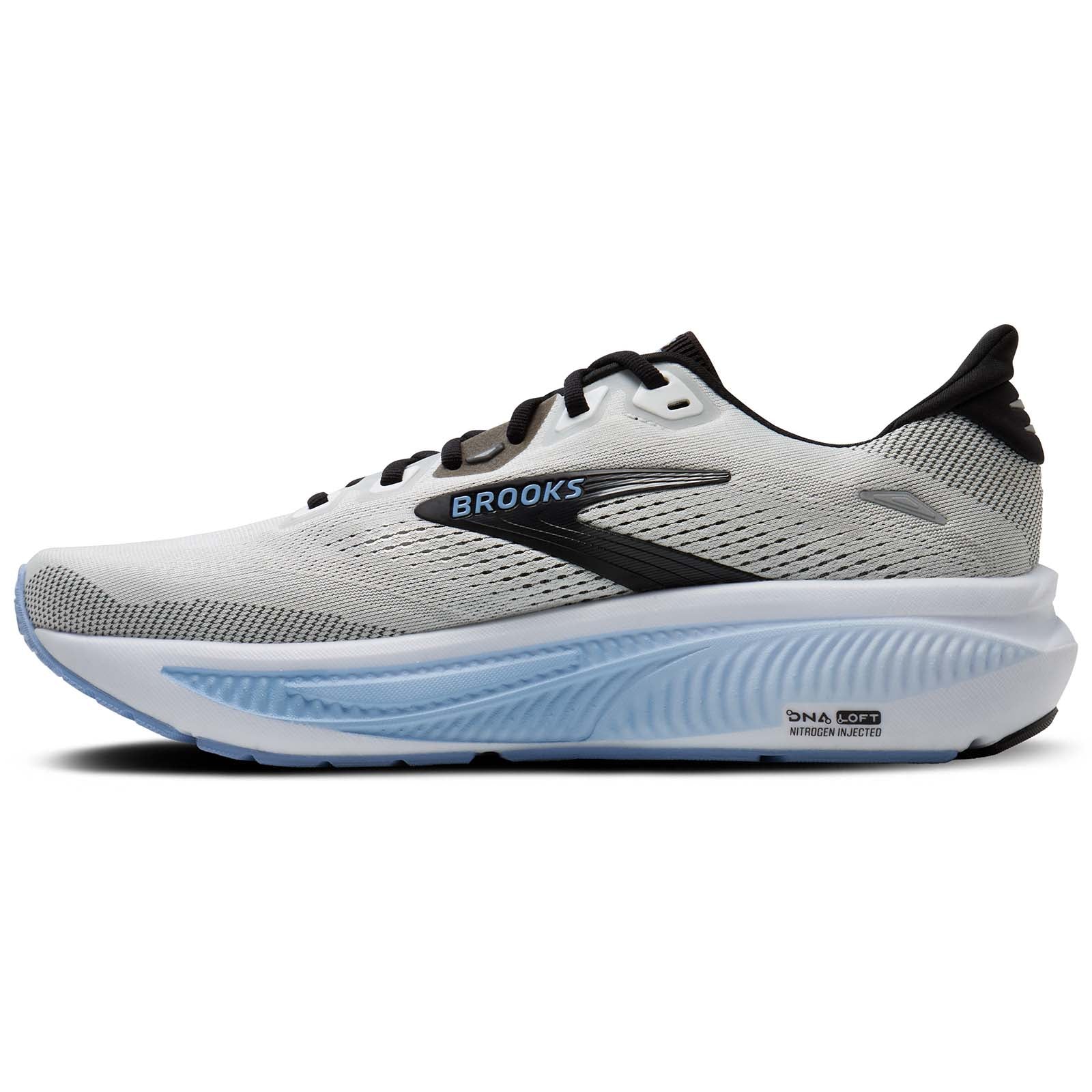 Brooks Ghost 18 Mens Wide-Fit Cushioned Running Shoes - Image 2