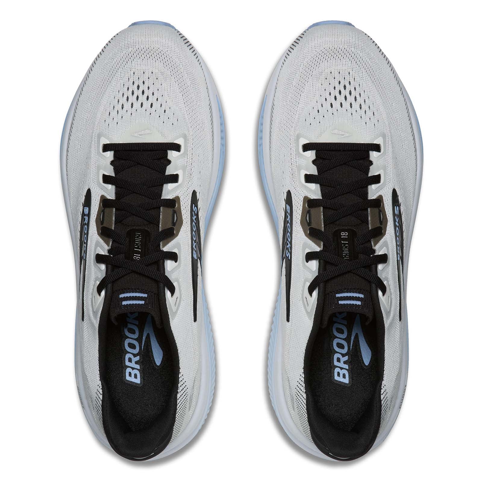 Brooks Ghost 18 Mens Wide-Fit Cushioned Running Shoes - Image 3