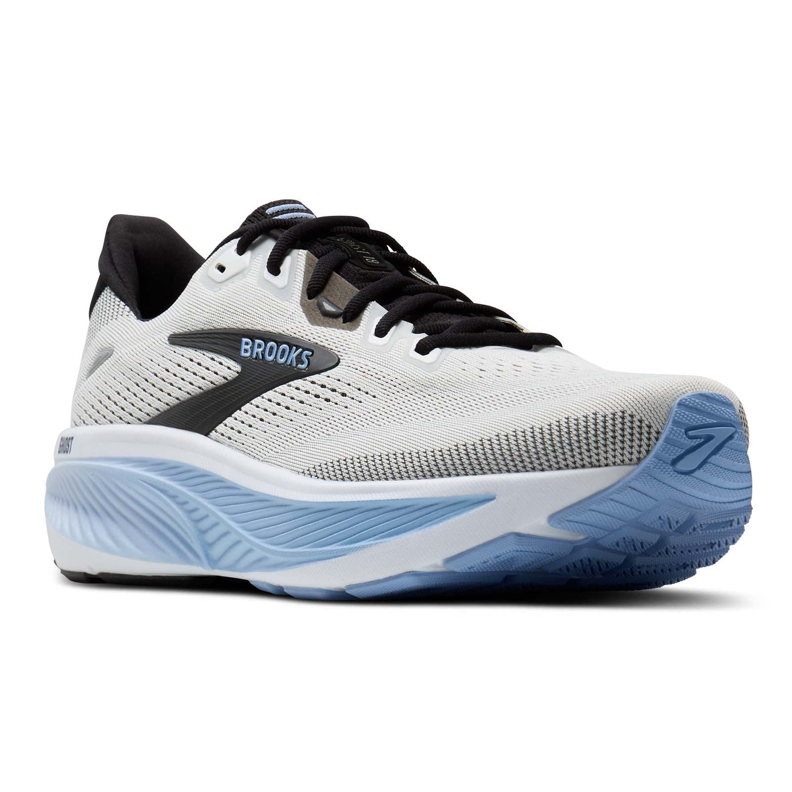 Brooks Ghost 18 Mens Wide-Fit Cushioned Running Shoes - Image 8