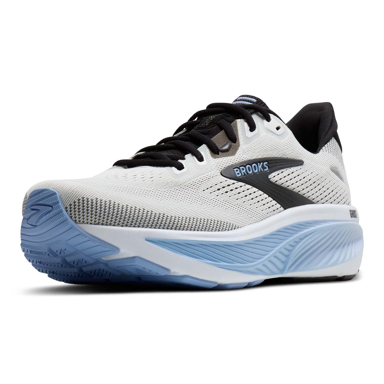 Brooks Ghost 18 Mens Wide-Fit Cushioned Running Shoes - Image 9