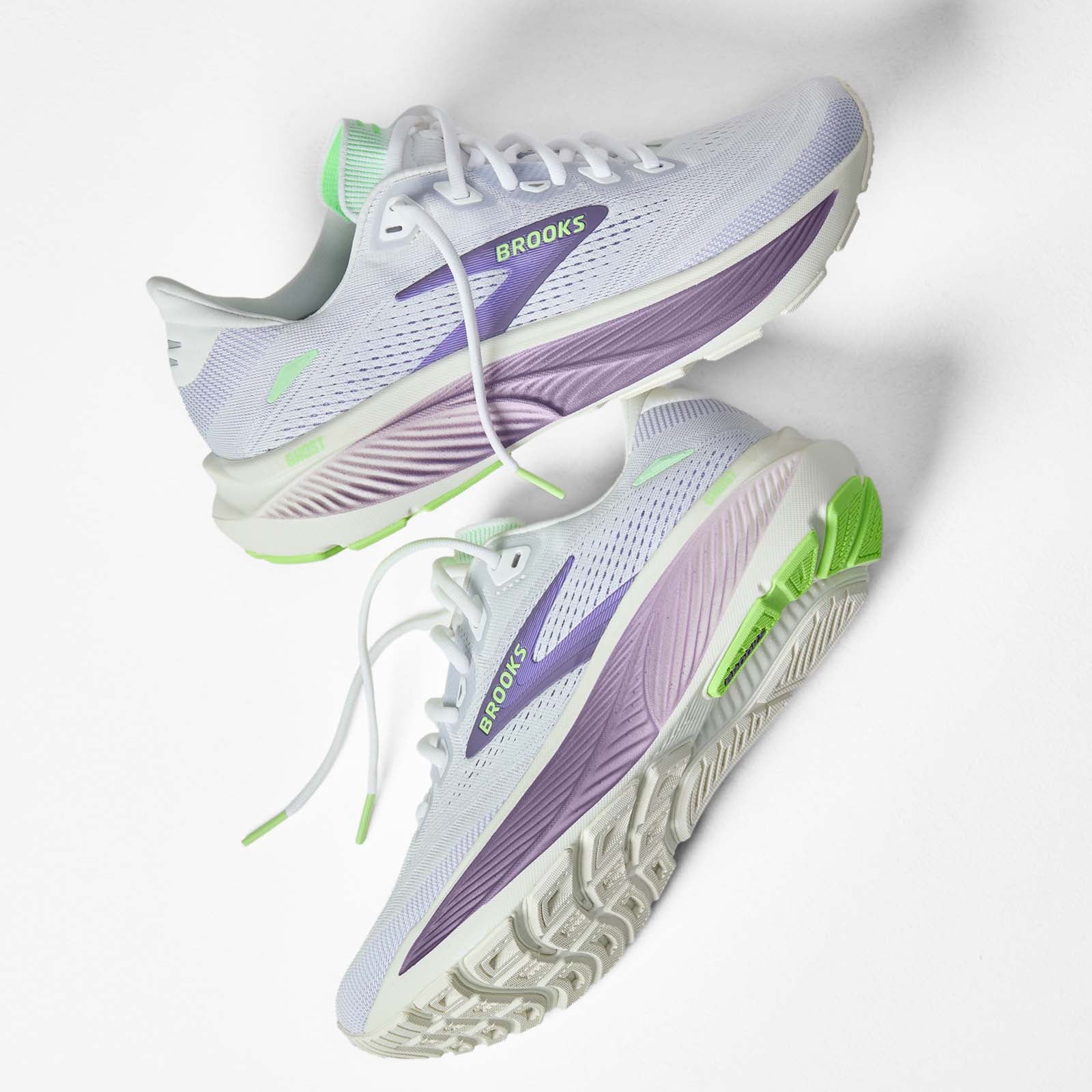 Brooks Ghost 18 Womens Soft-Cushioned Running Shoes - Image 10