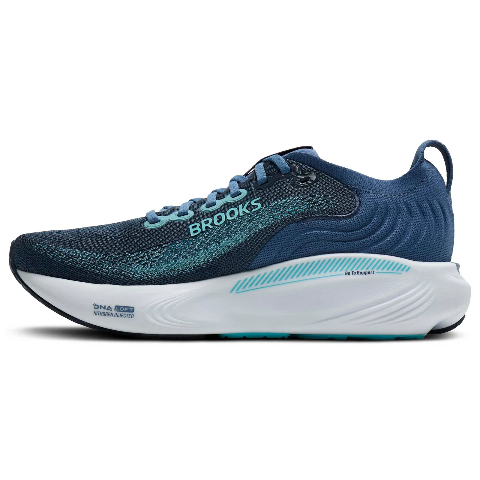 Brooks Adrenaline GTS 25 Mens Wide Fit Running Shoes - Image 2