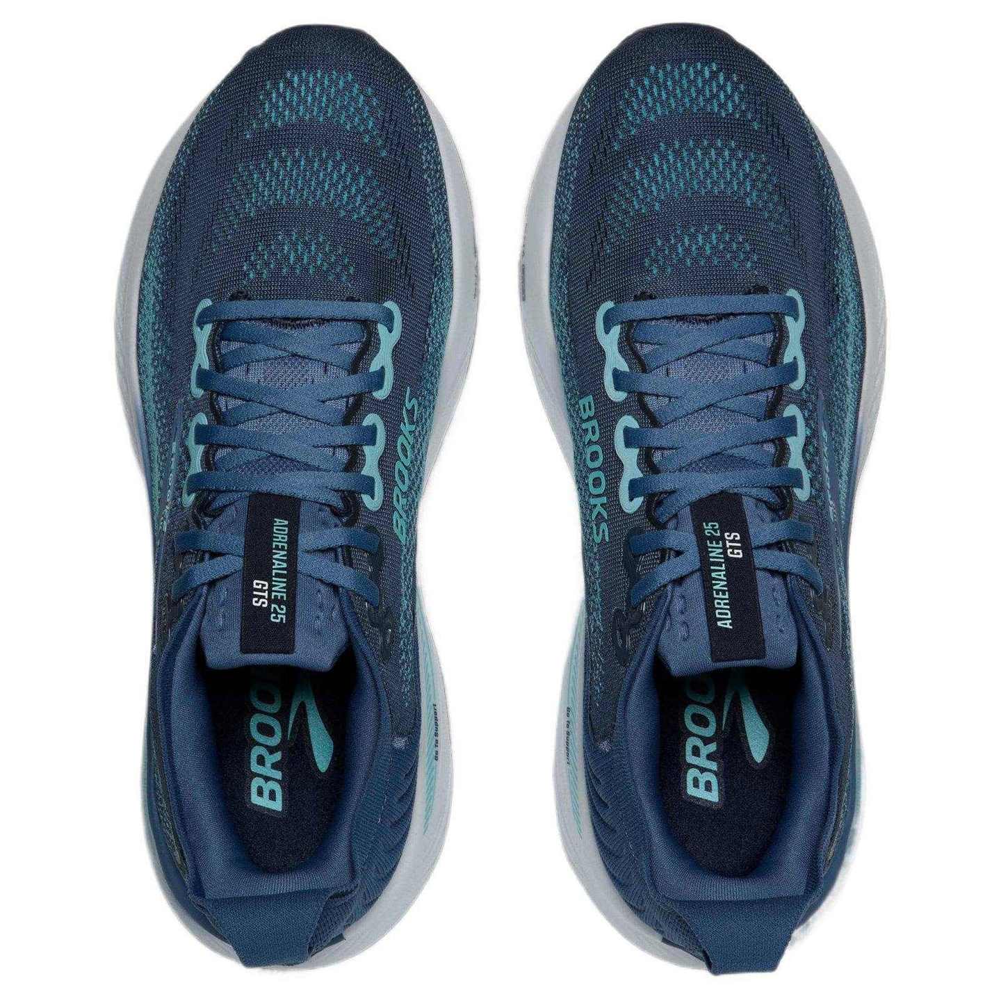 Brooks Adrenaline GTS 25 Mens Wide Fit Running Shoes - Image 3