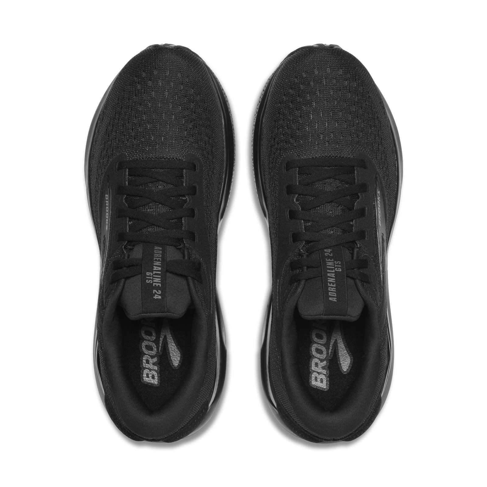 Brooks Adrenaline GTS 24 Mens Black - Image 3
