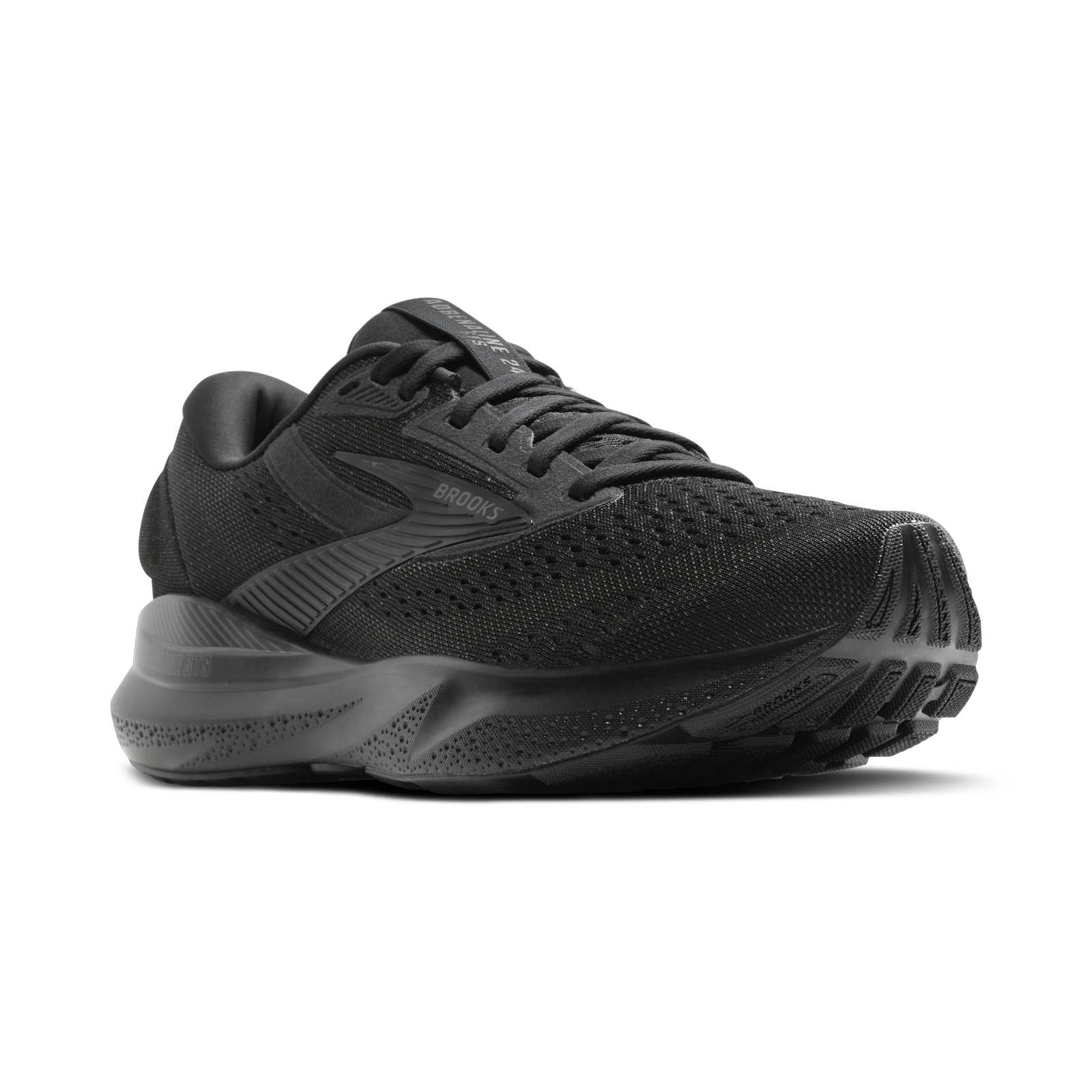 Brooks Adrenaline GTS 24 Mens Black - Image 6