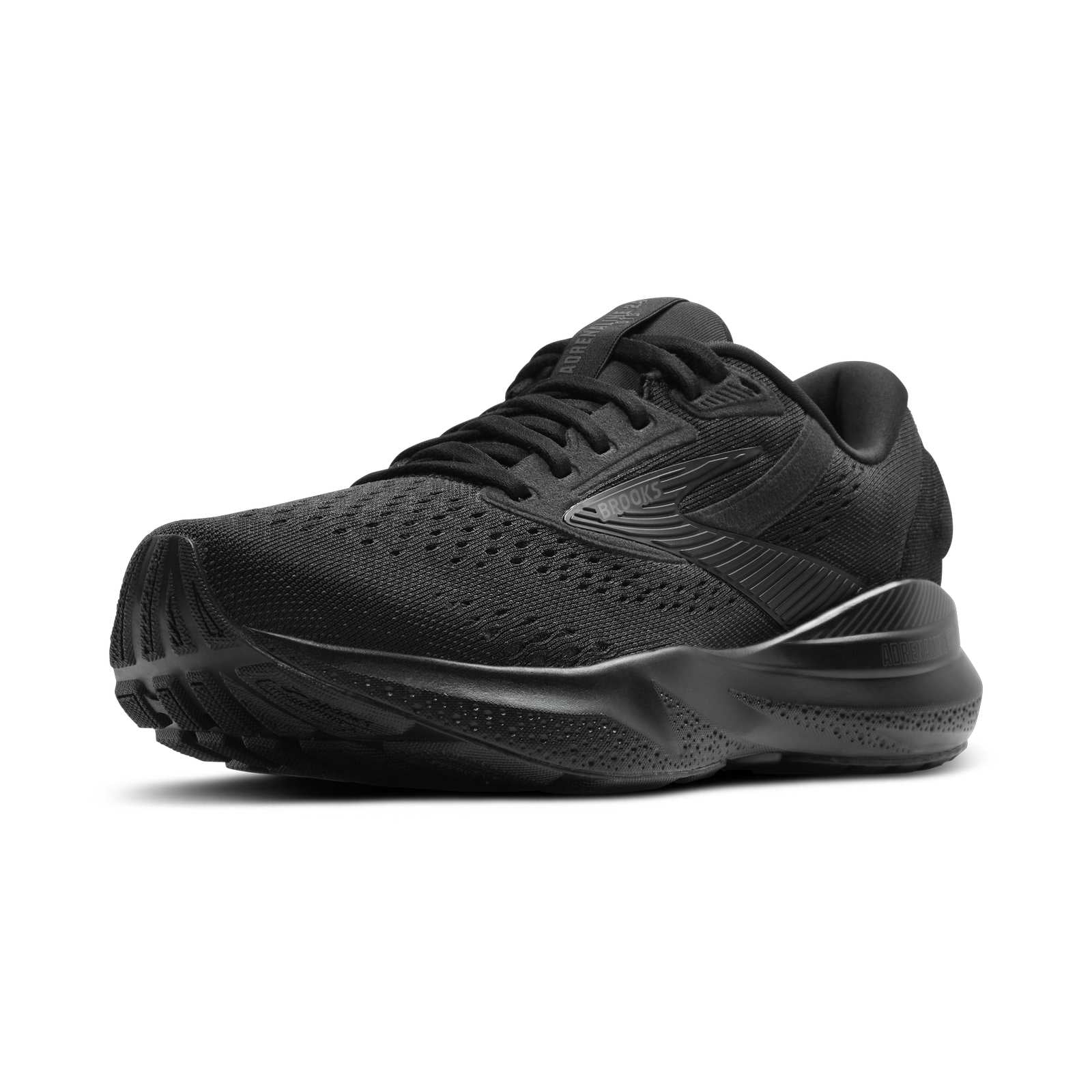 Brooks Adrenaline GTS 24 Mens Black - Image 7