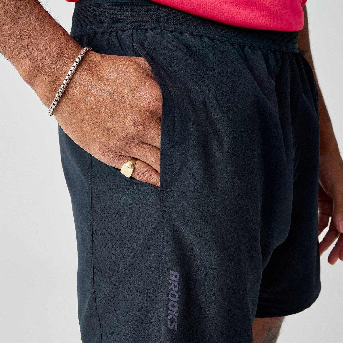 Brooks Dash 2-in-1 Mens Lightweight Running Shorts - Image 4
