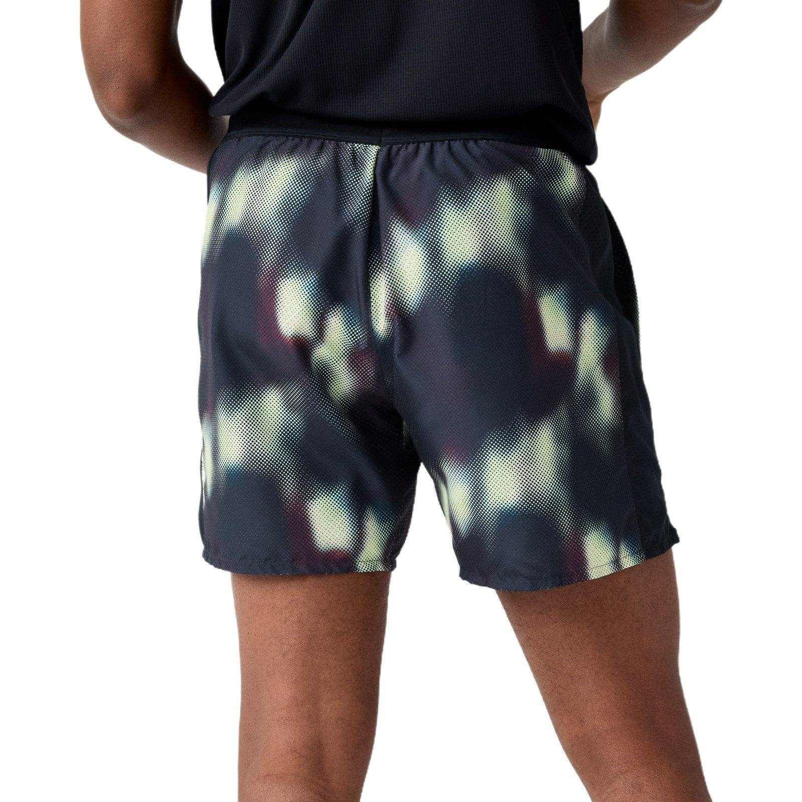 Brooks Dash Printed Mens Lightweight Running Shorts - Image 2