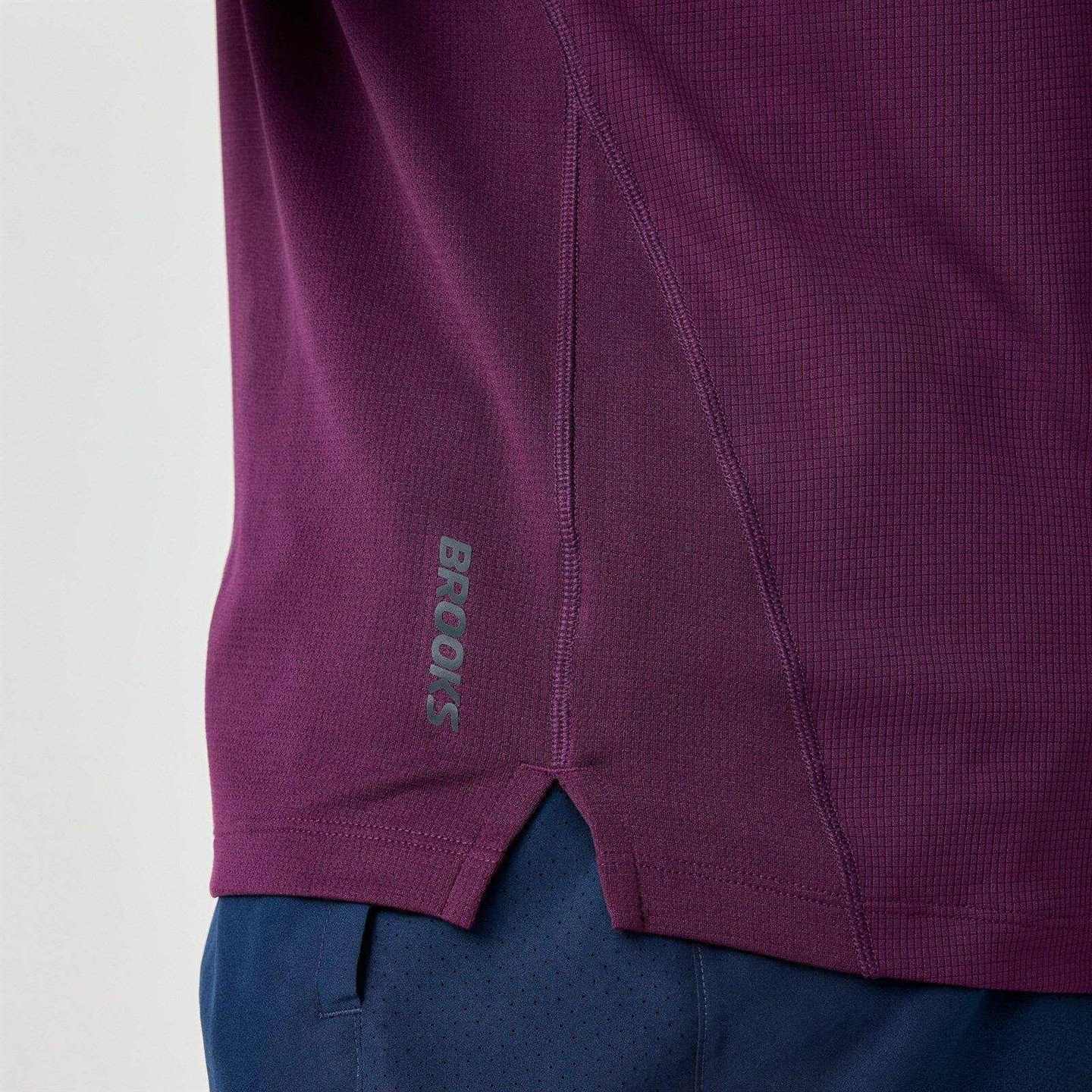 Brooks Dash Mens Short-Sleeve Running T-Shirt - Image 3