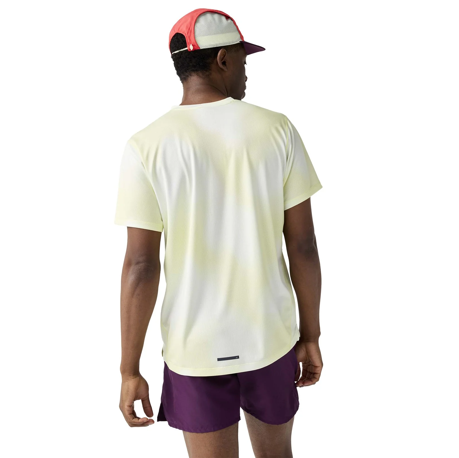 Brooks Dash Printed Mens Short-Sleeve Running T-Shirt - Image 2