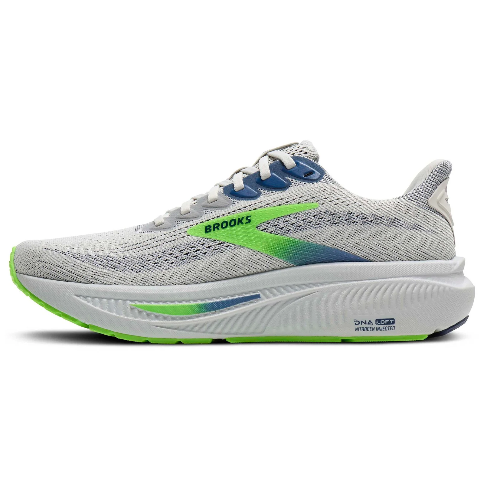 Brooks Ghost 17 Mens Breathable Running Shoes - Image 2