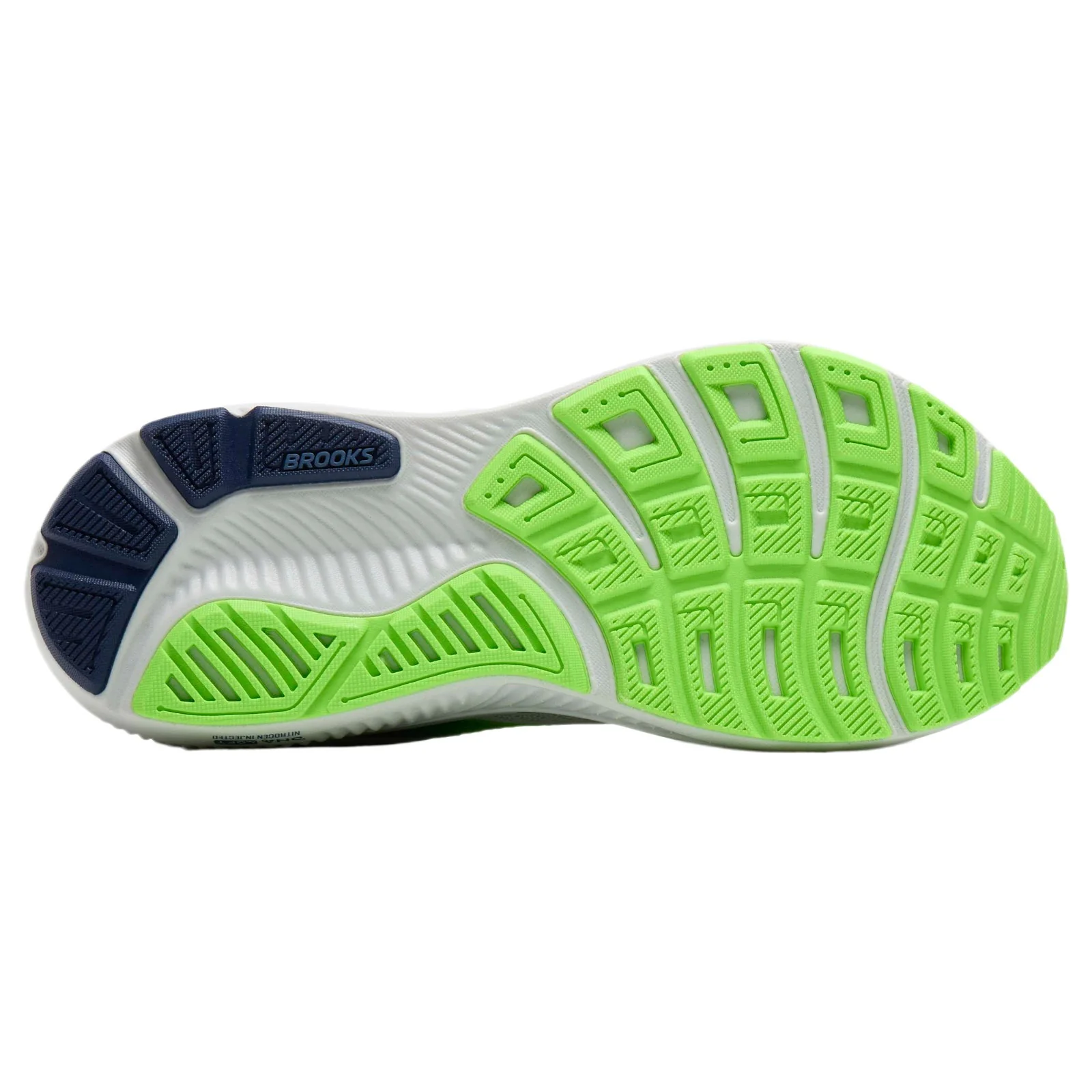 Brooks Ghost 17 Mens Breathable Running Shoes - Image 4