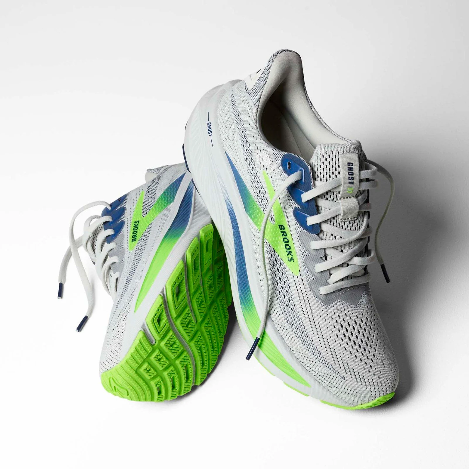 Brooks Ghost 17 Mens Breathable Running Shoes - Image 8