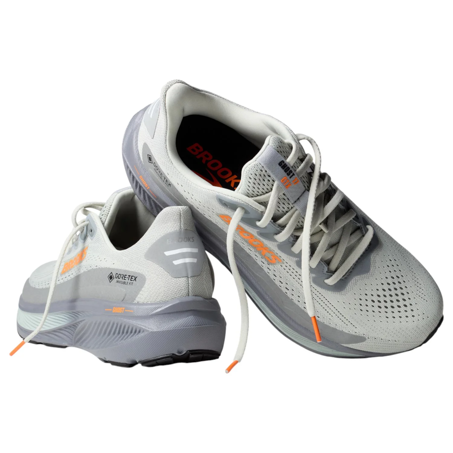 Brooks Ghost 17 GTX Mens Road Running Shoes - Image 8