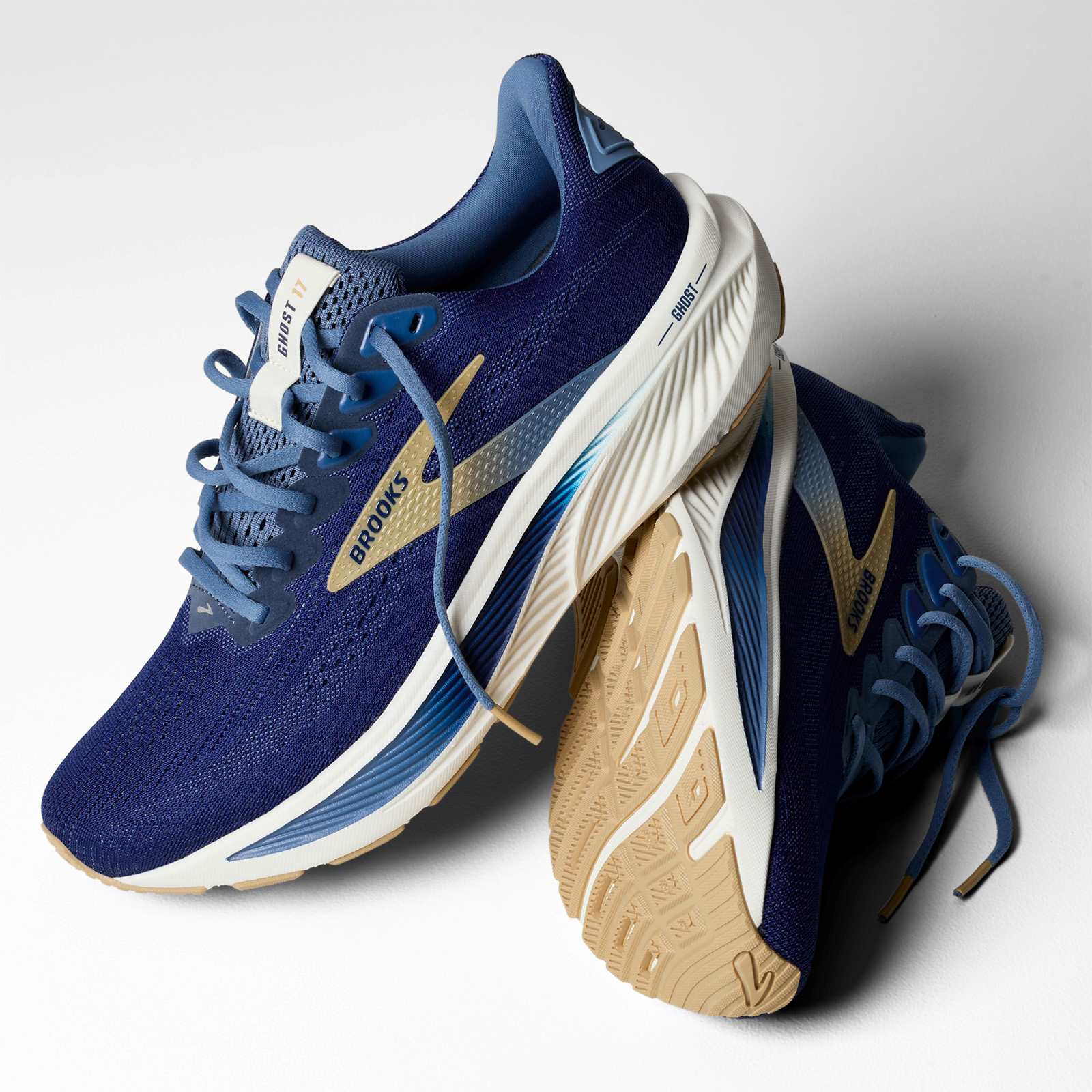 Brooks Ghost 17 Mens Road Running Shoes - Image 8