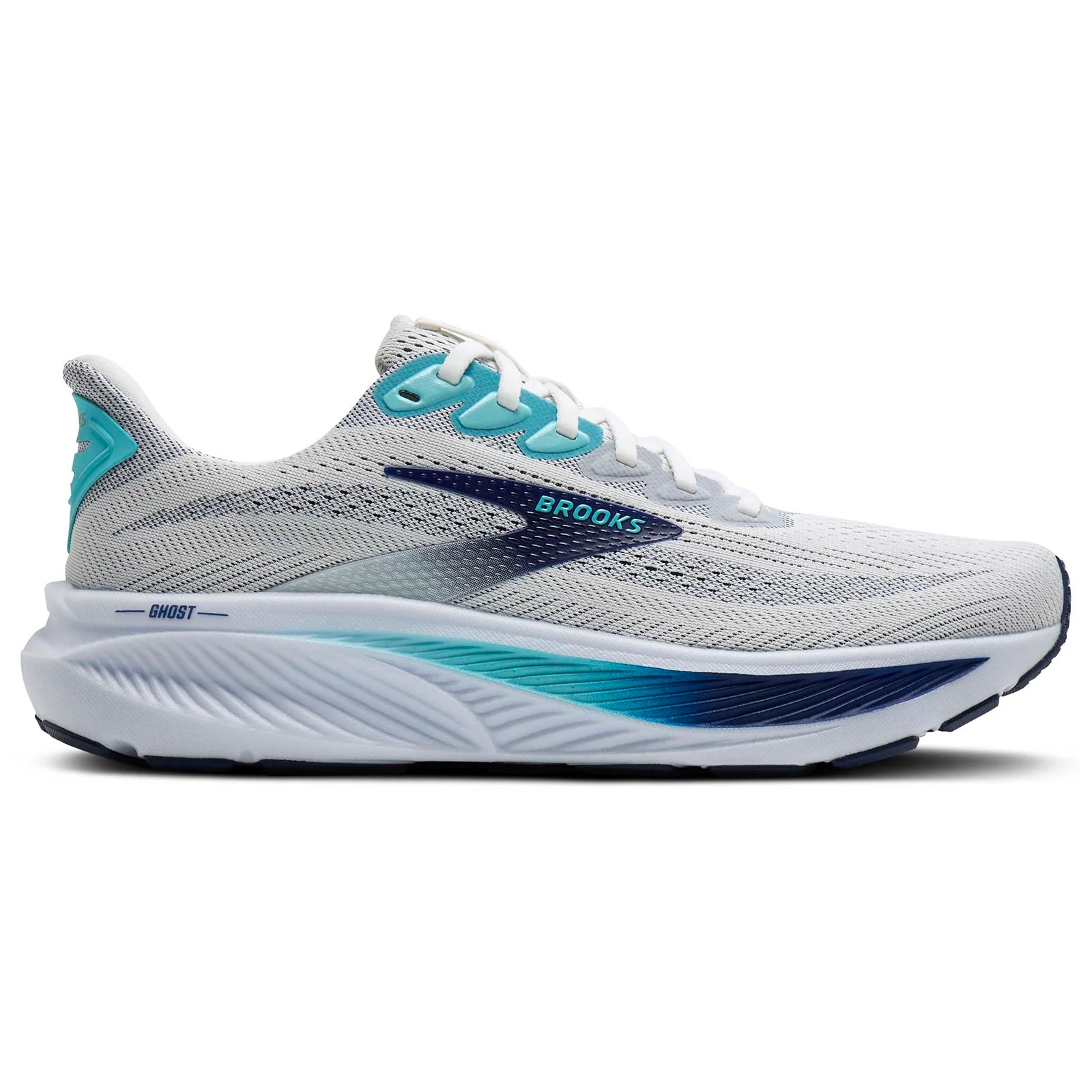 Brooks Ghost 17 Mens Breathable Running Shoes