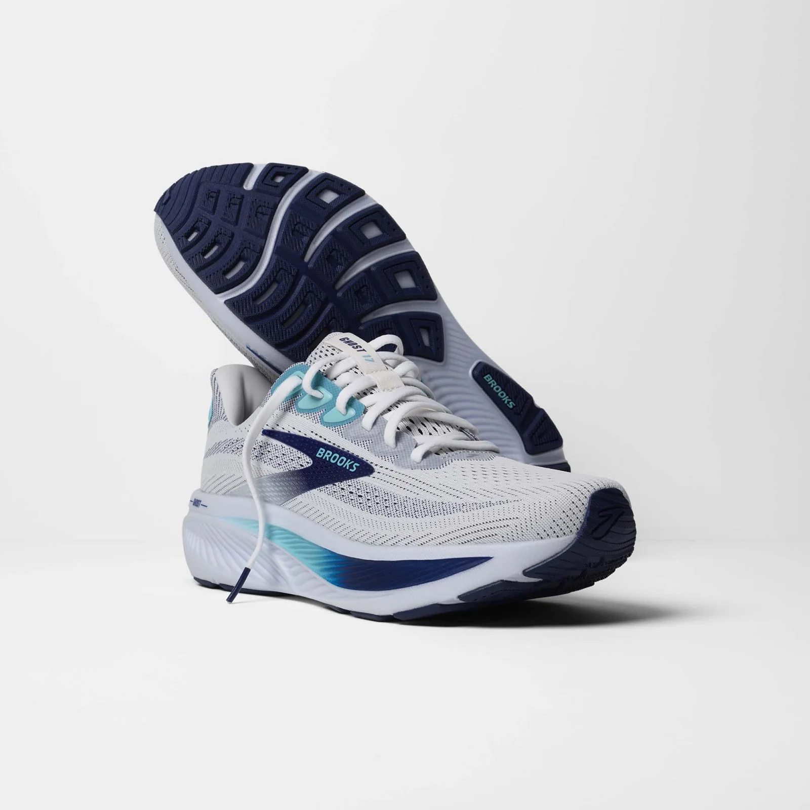 Brooks Ghost 17 Mens Breathable Running Shoes - Image 7