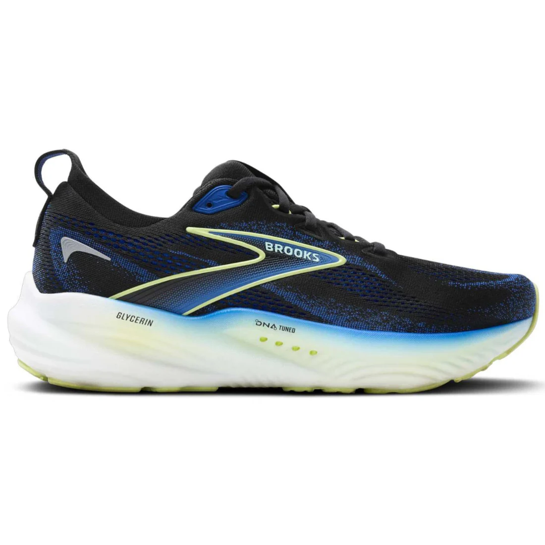 Brooks Glycerin 22 Mens Black/Yellow