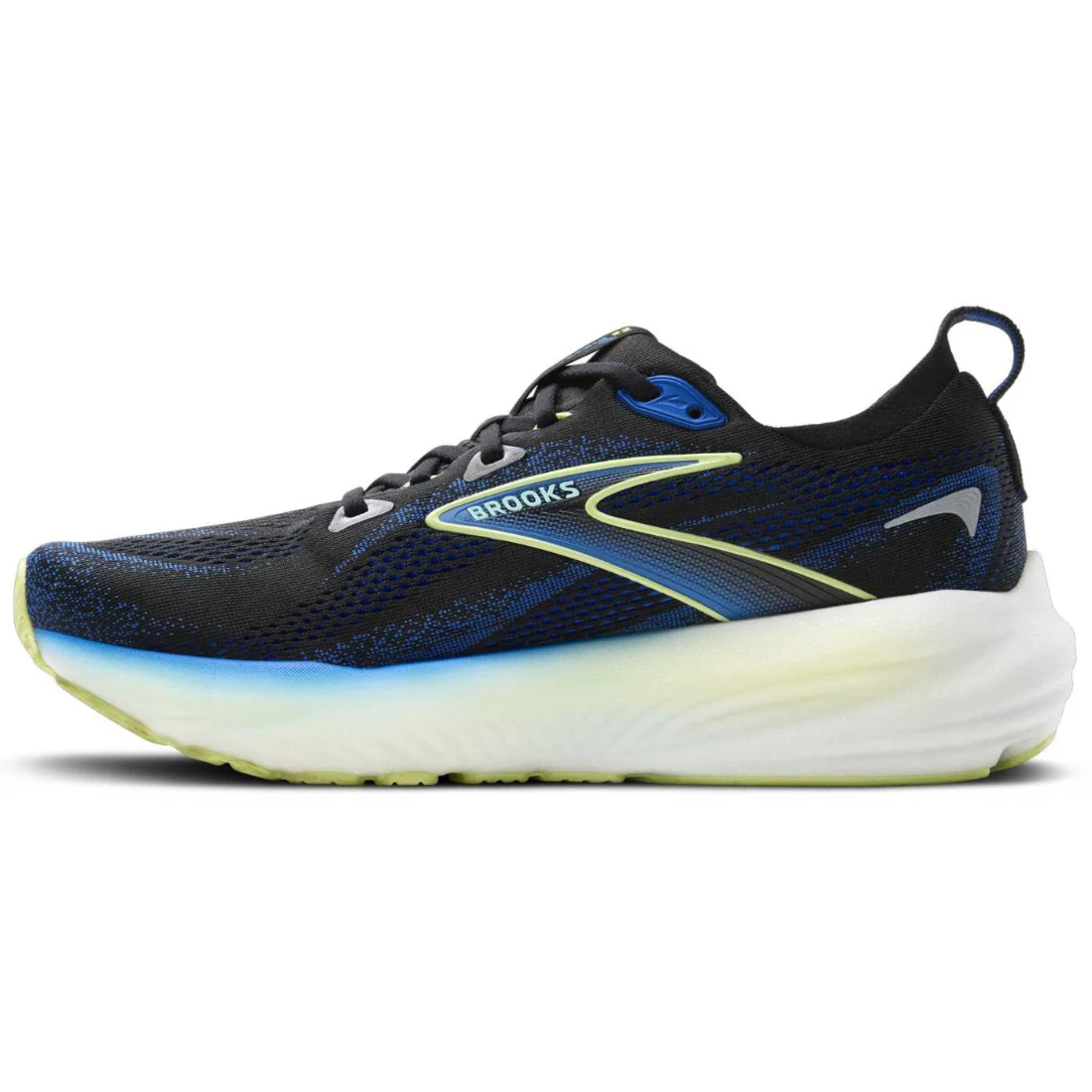 Brooks Glycerin 22 Mens Black/Yellow - Image 2